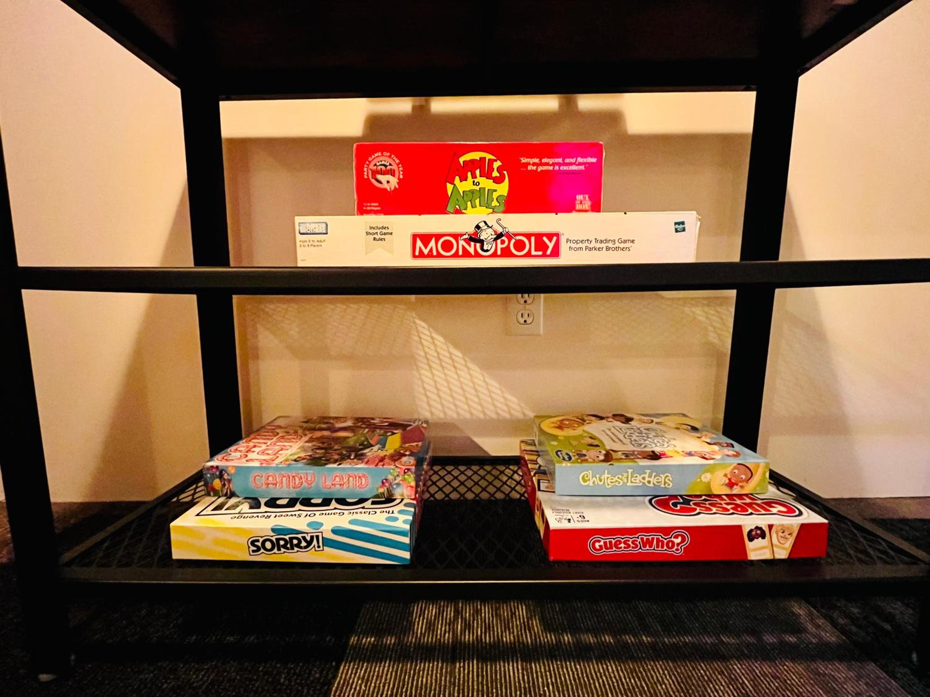 activities & amenities