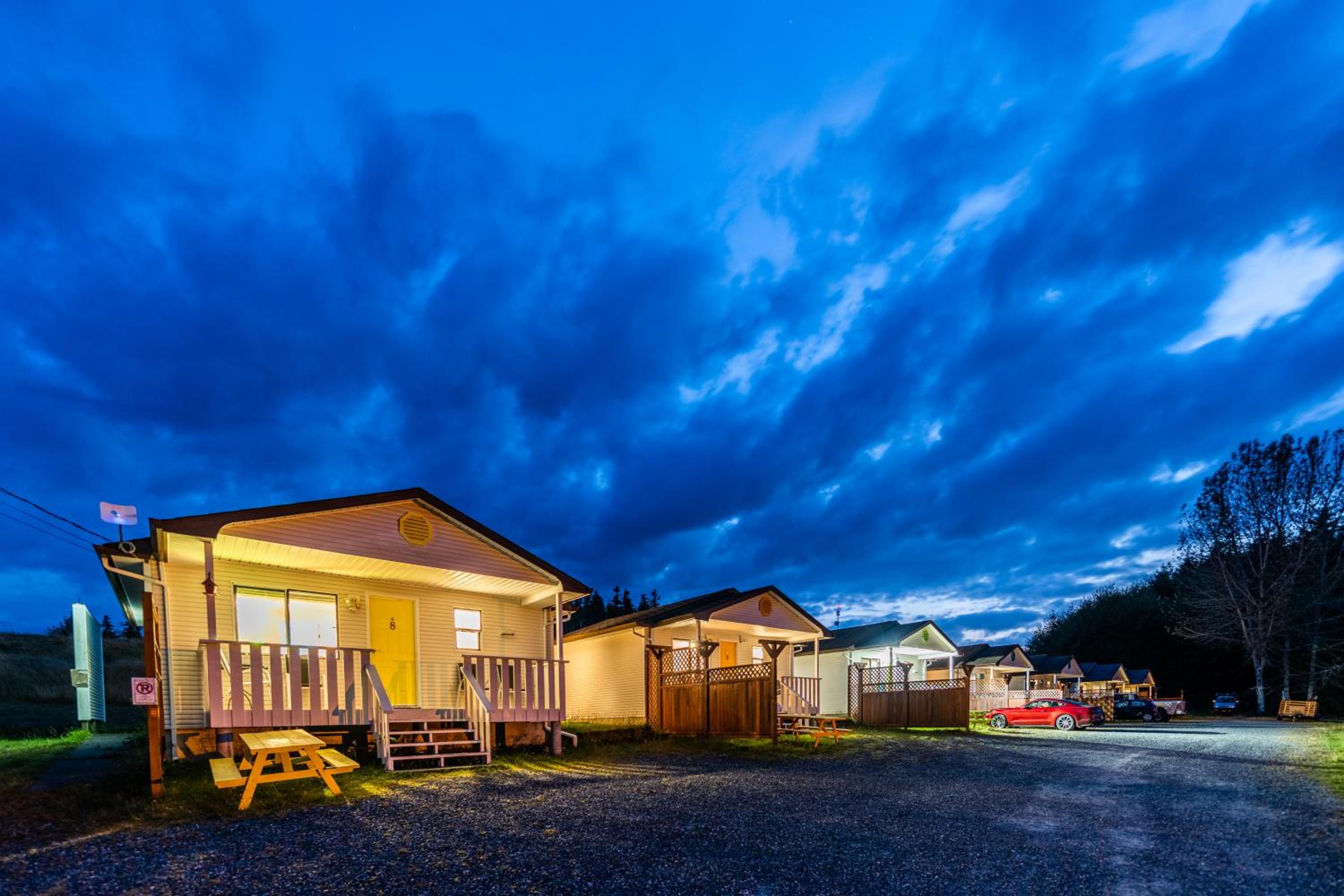 The Cabins at Alert Bay