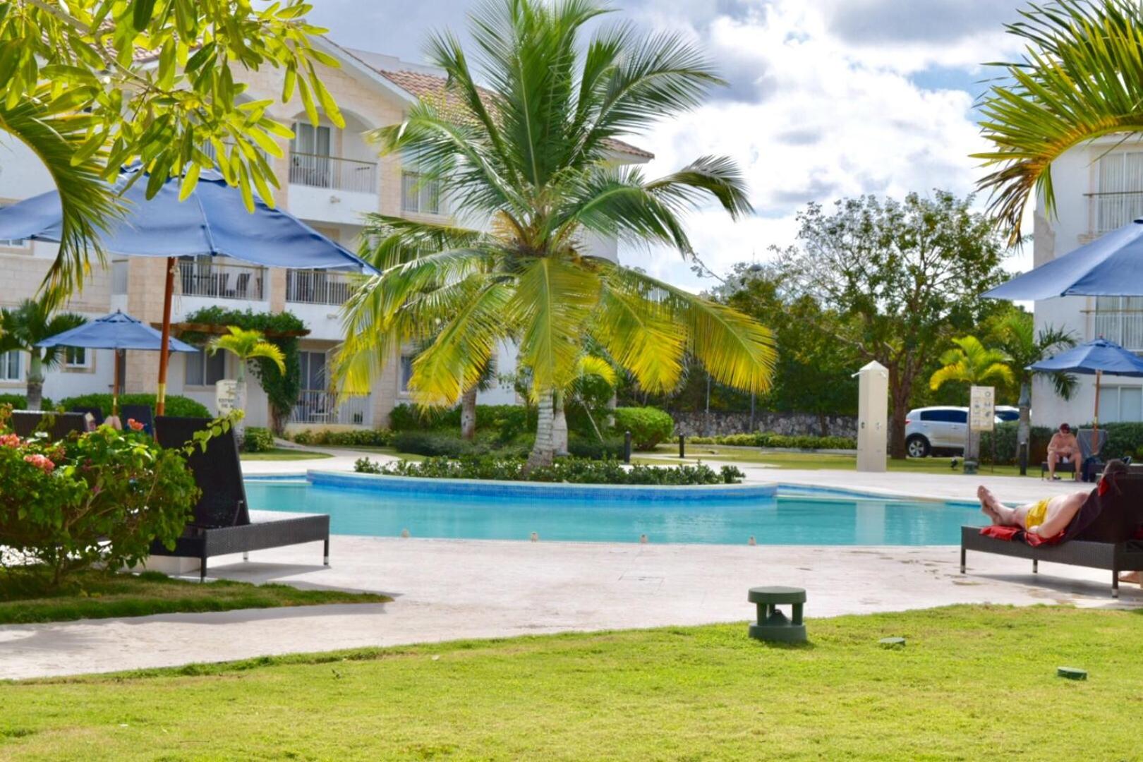 3 BR Beachfront Apt @CadaquesCaribe Bayahibe Dominicus