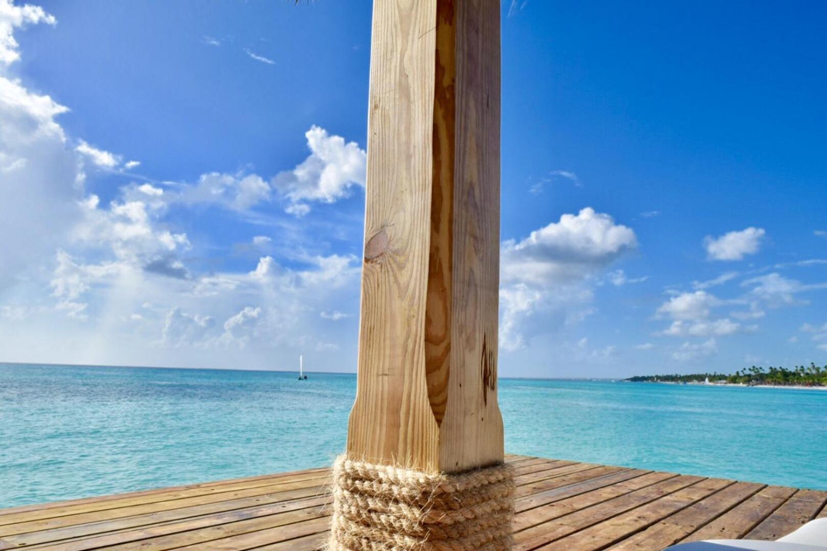 3 BR Beachfront Apt @CadaquesCaribe Bayahibe Dominicus