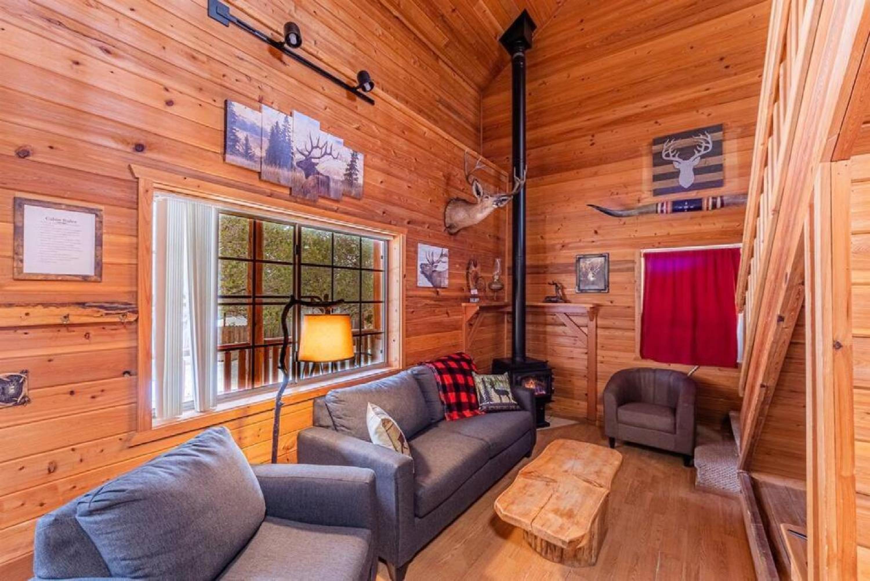 Cabin#2 Elk Hallow - Pet Friendly - Sleeps 6 - Playground & Game Room view 2