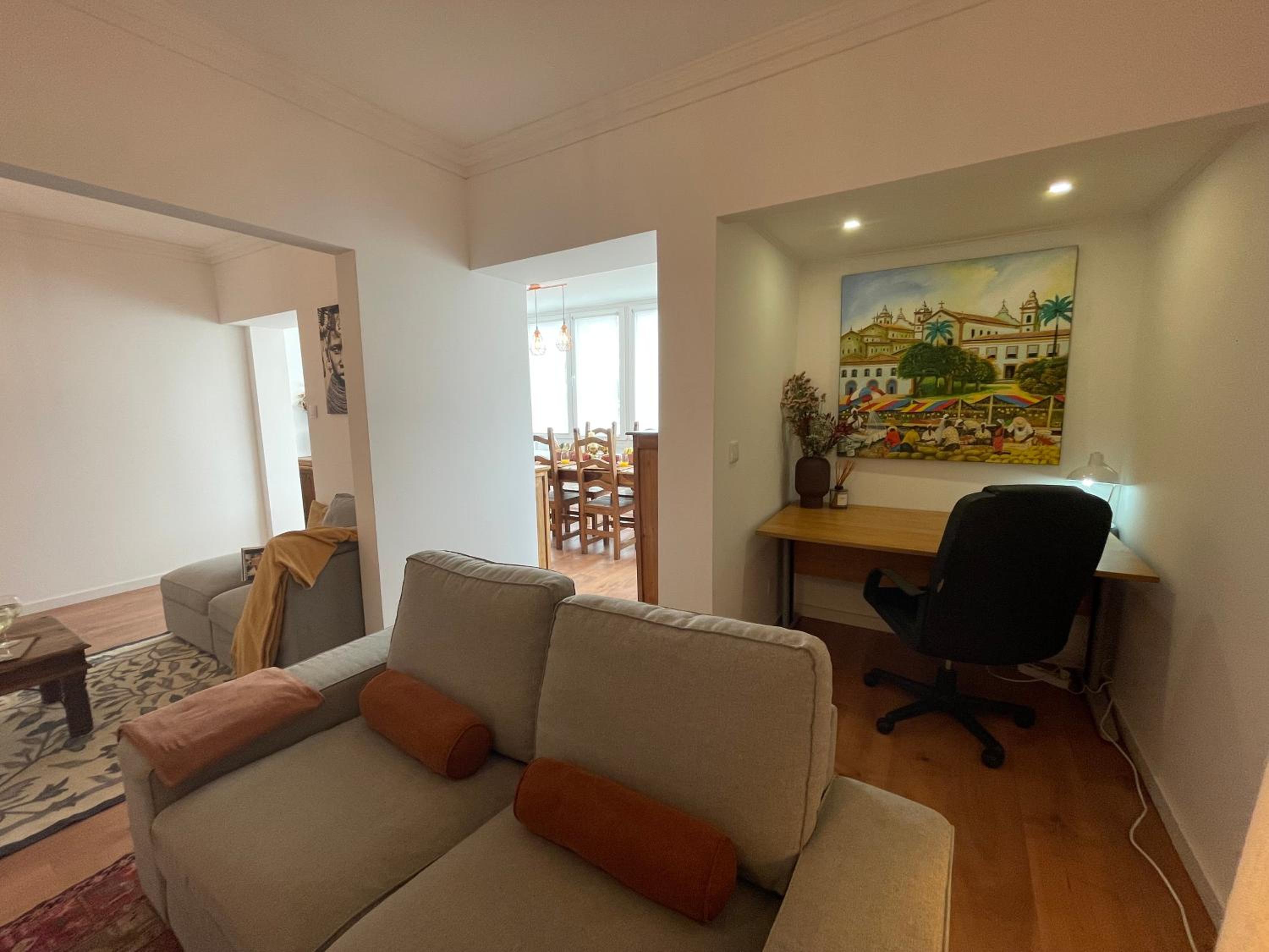 MHouse lease Cascais 3Br Sea & Center view 4