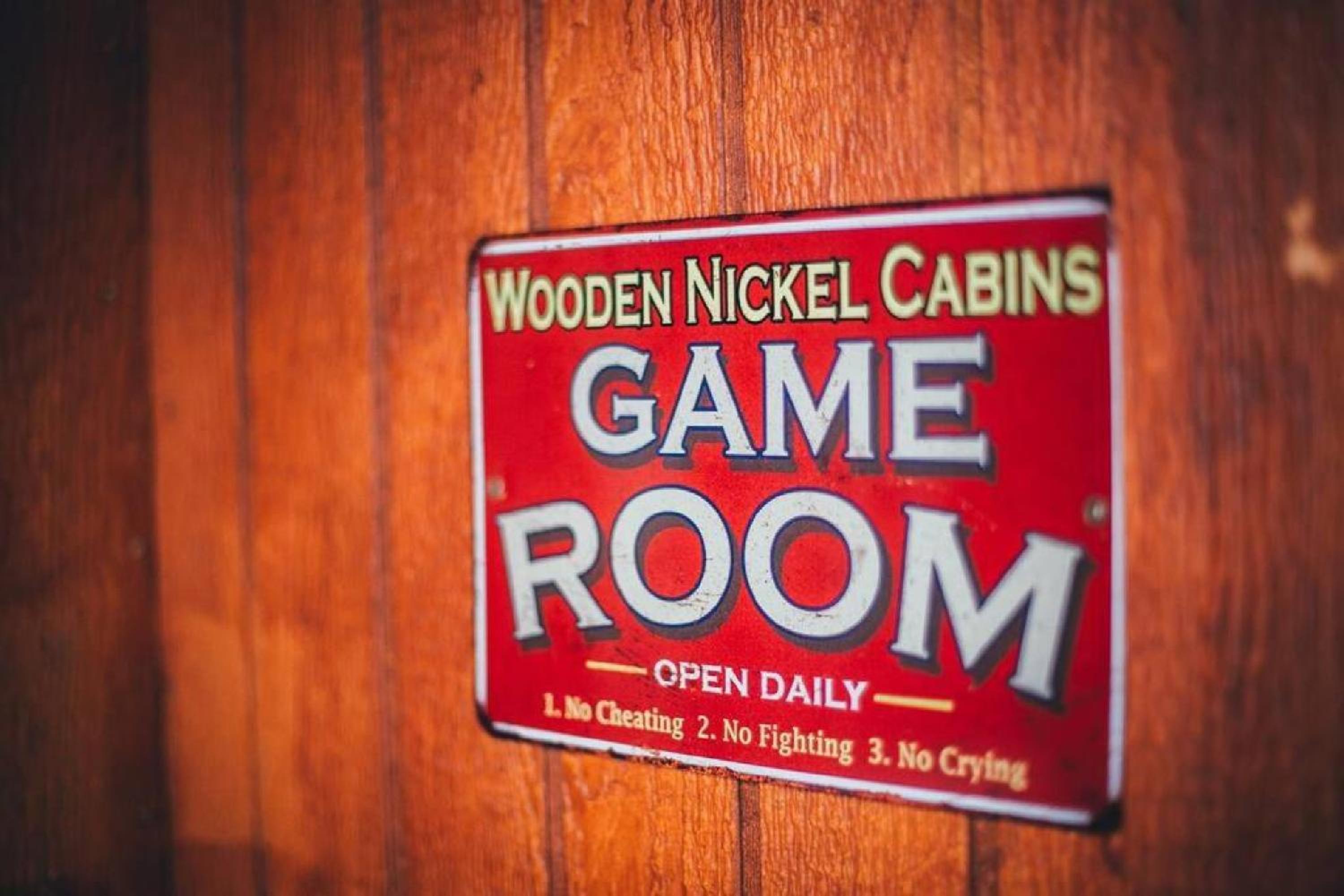 Cabin #3 Rainbow Trout - Pet Friendly- Sleeps 6 - Playground & Game Room view 3