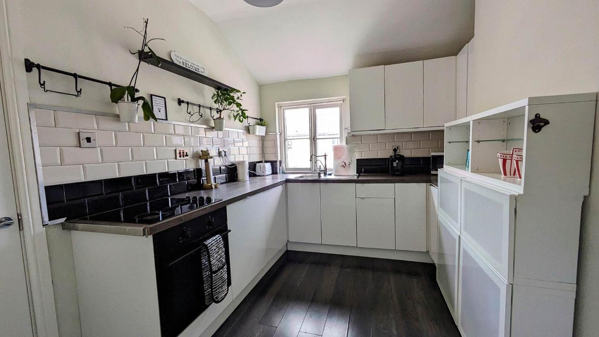 Converted Railway Cottage view 2