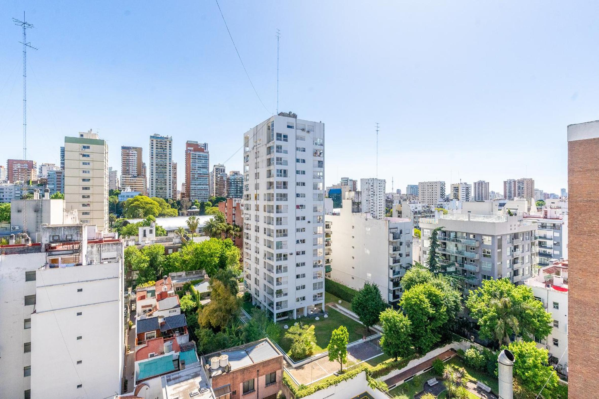 BAUS Libertador - Departamentos en Belgrano - Gym, Wi-Fi, pileta & laundry