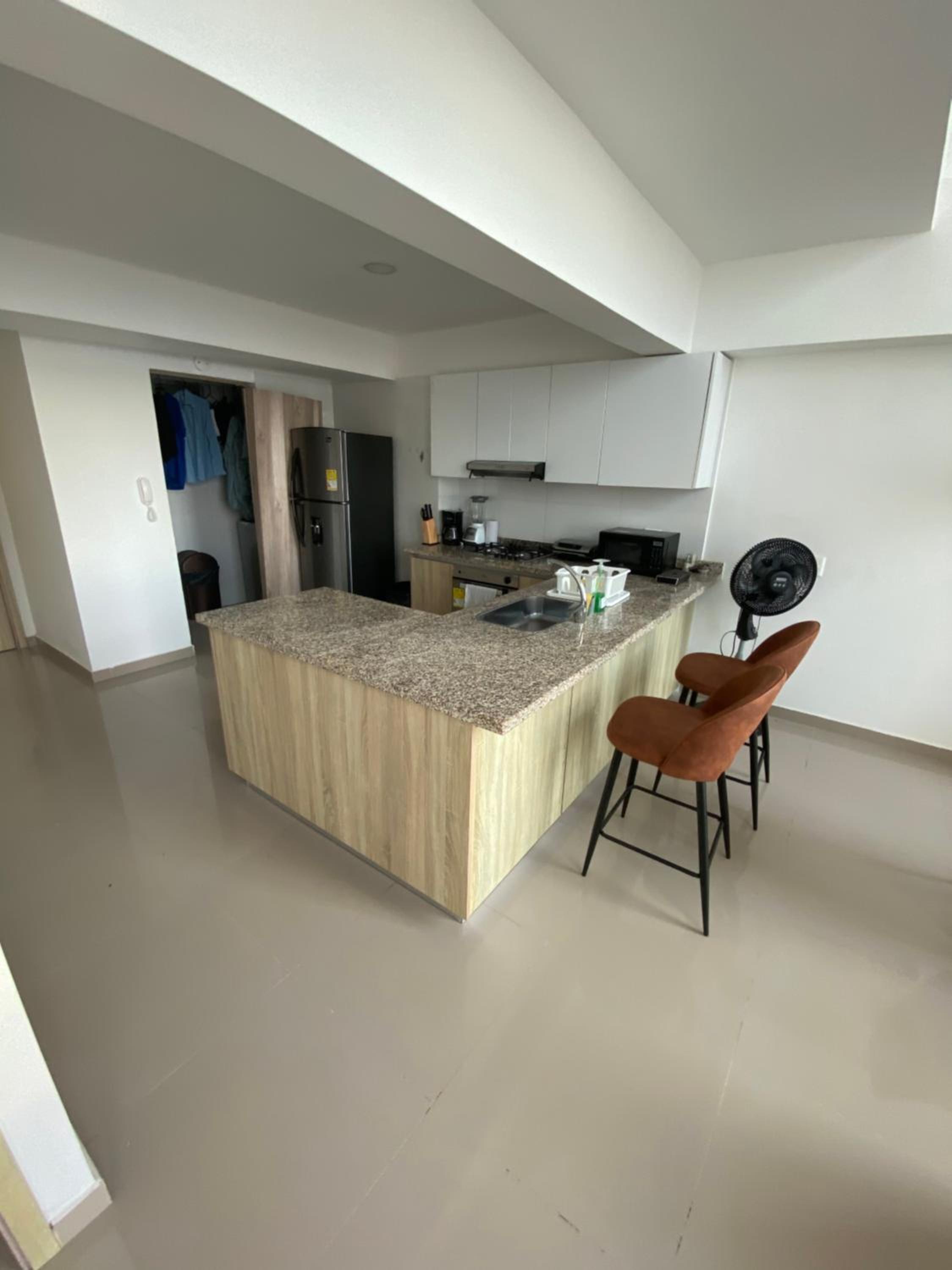 Espectacular Duplex con vista al mar