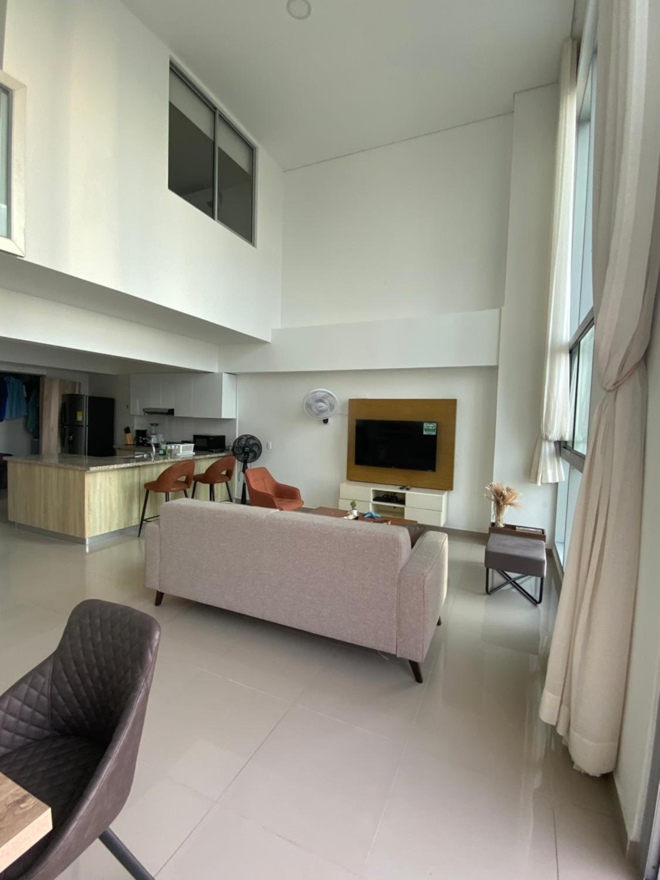 Espectacular Duplex con vista al mar