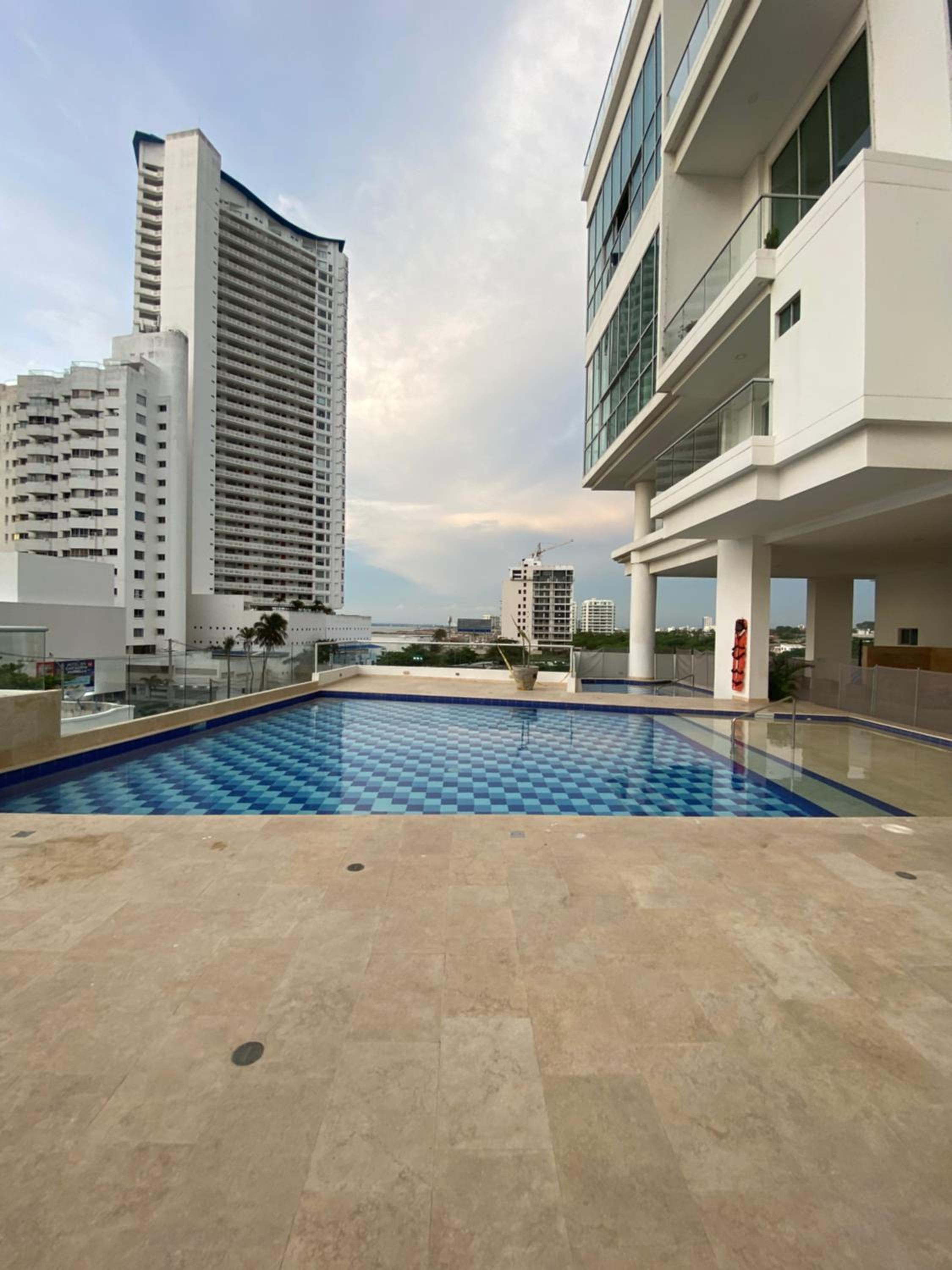 Espectacular Duplex con vista al mar