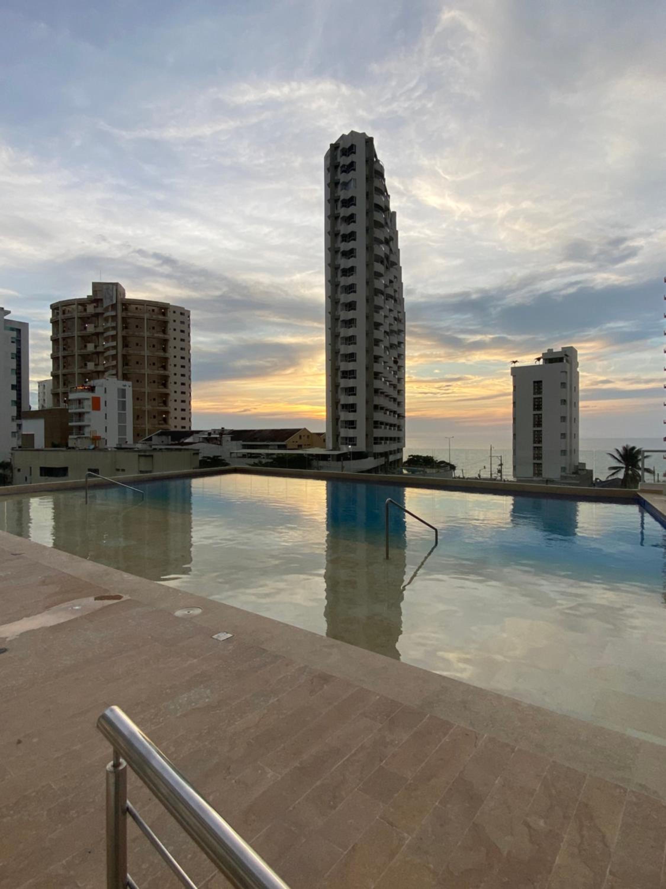 Espectacular Duplex con vista al mar
