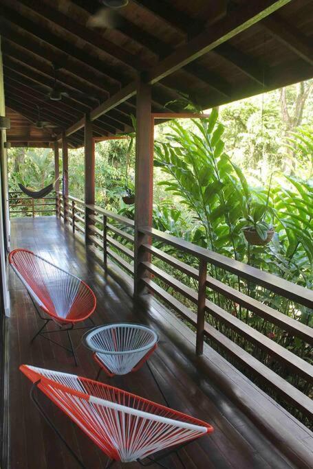 Villa Ángel (AC/Internet/Pool/Punta Uva beach)