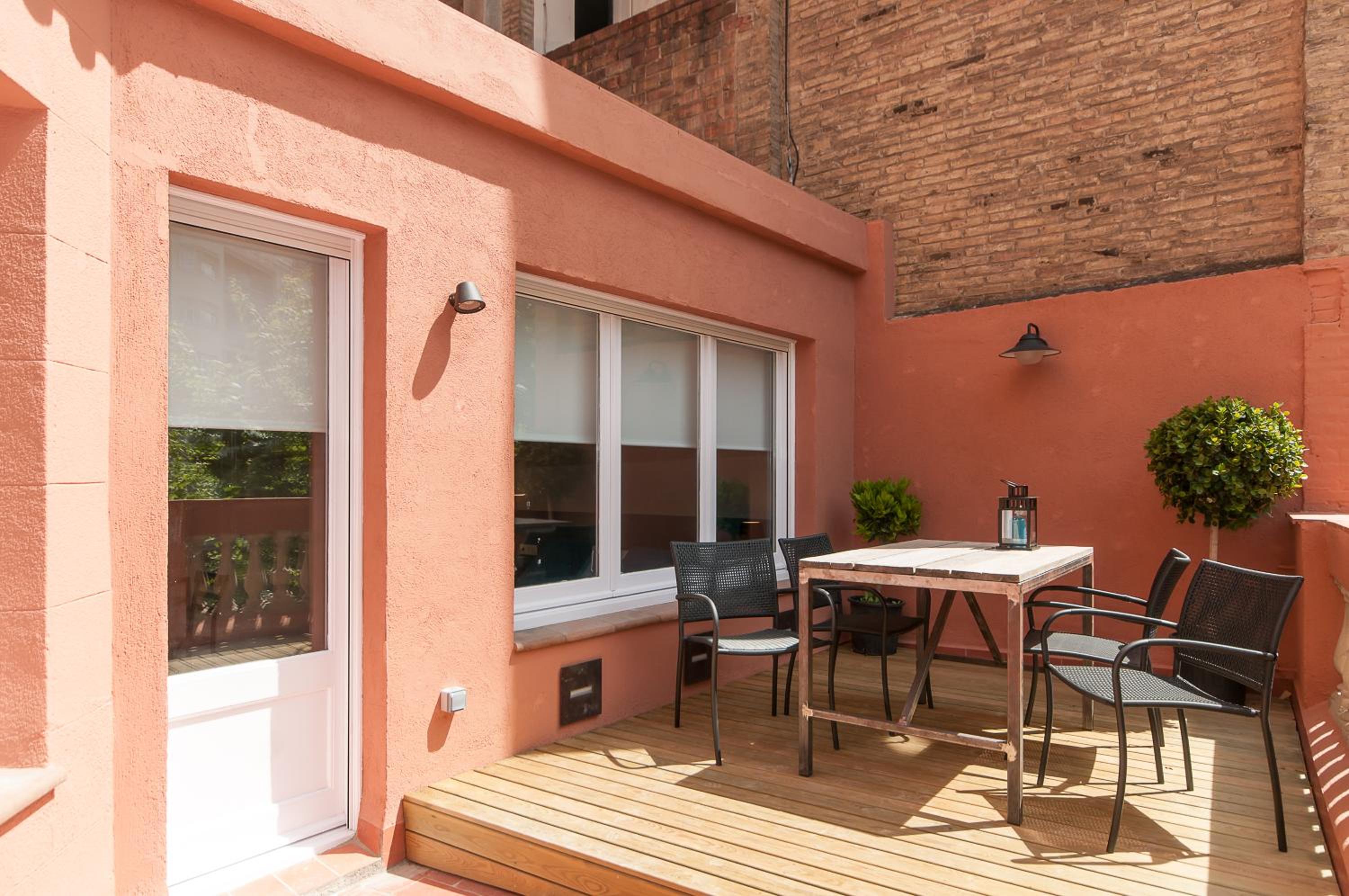 balance & terrace