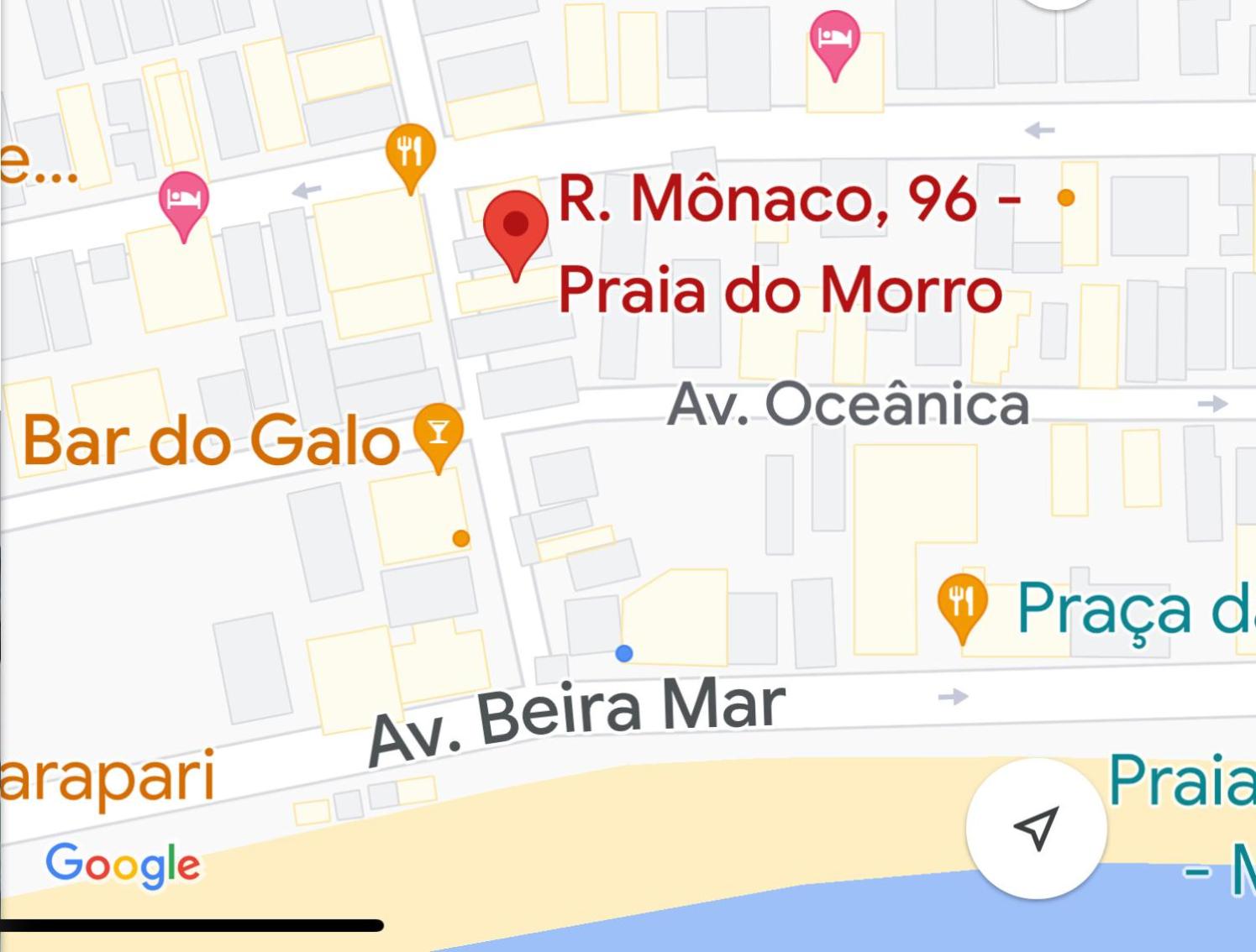 Apartamento Para Temporada Na Praia Do Morro