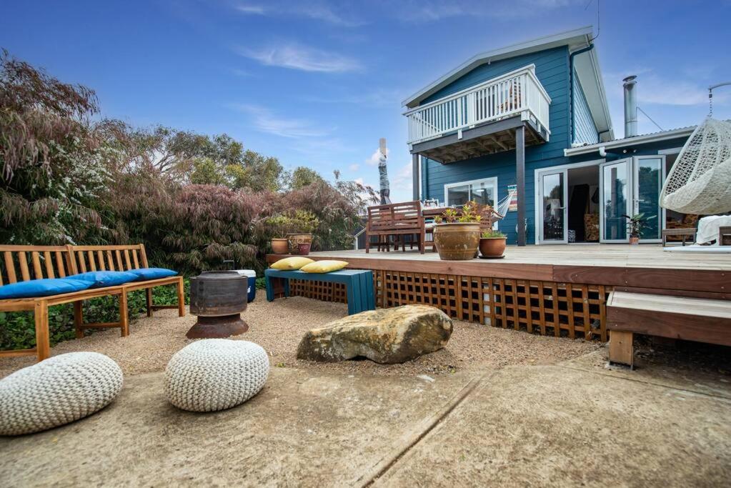 Blue Bay View Surf & Sauna Stay