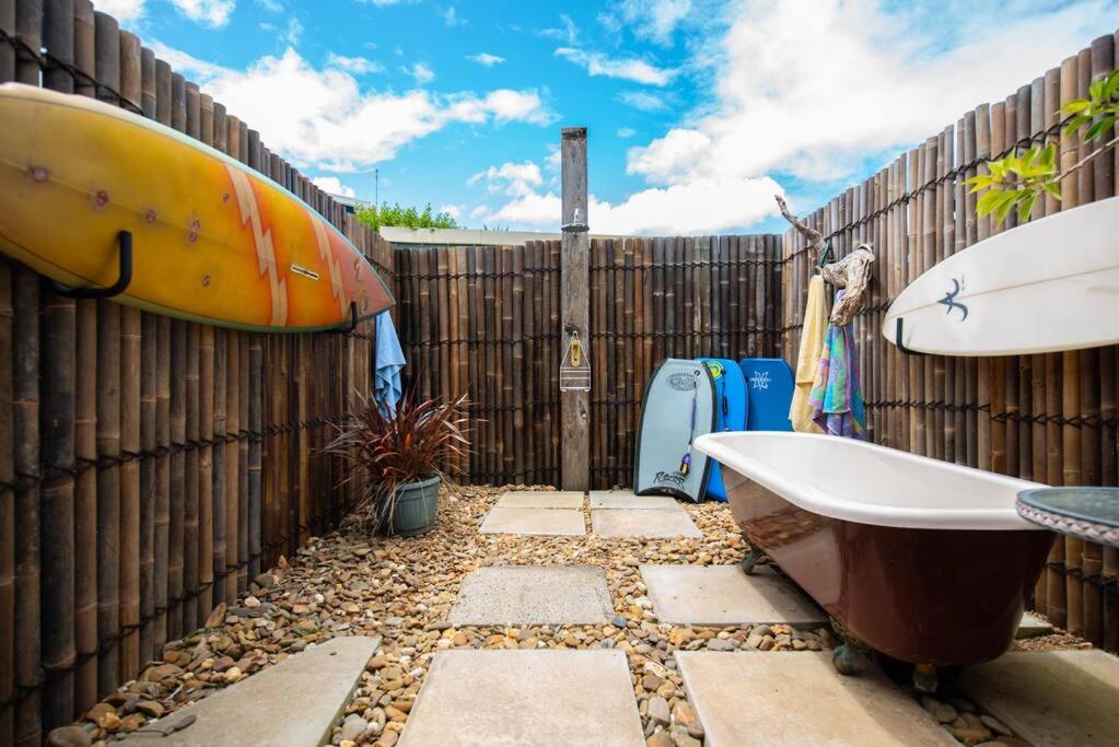 Blue Bay View Surf & Sauna Stay