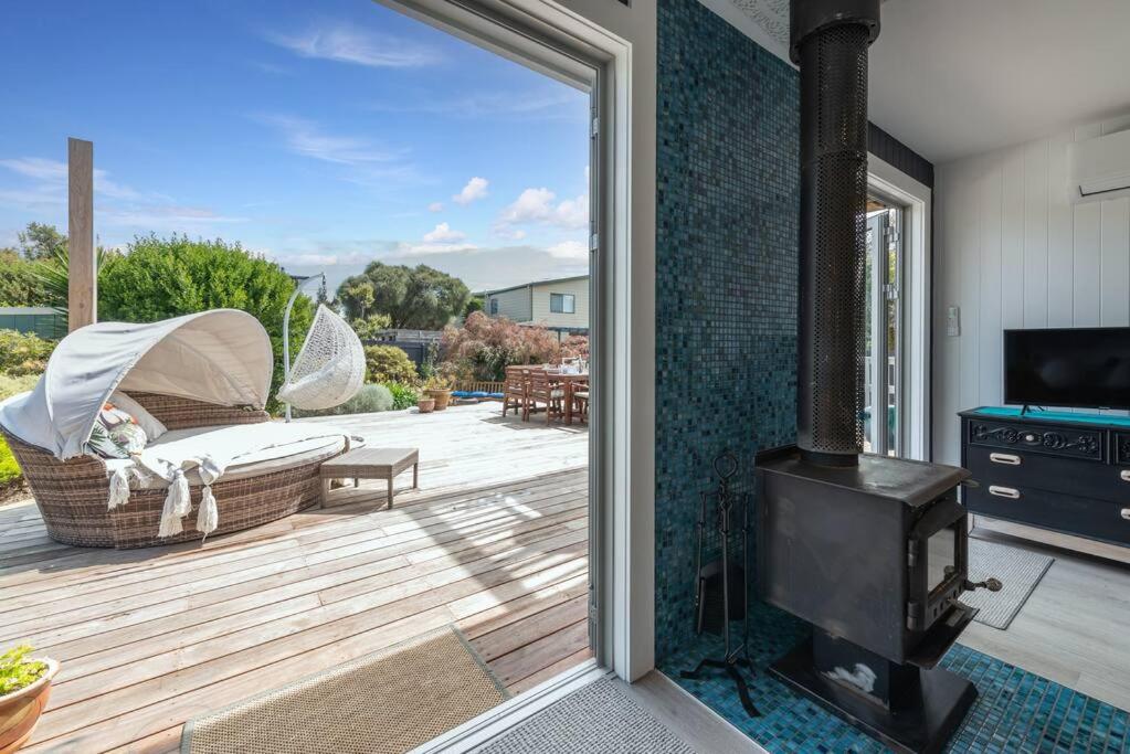 Blue Bay View Surf & Sauna Stay