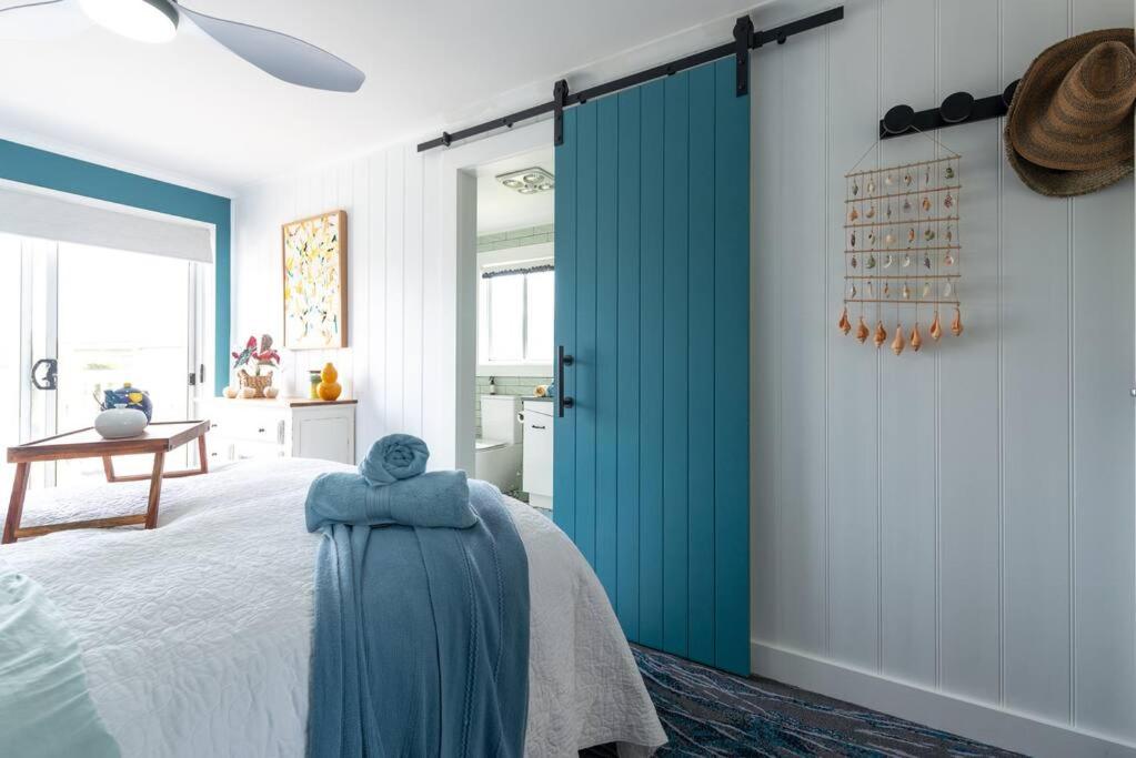 Blue Bay View Surf & Sauna Stay