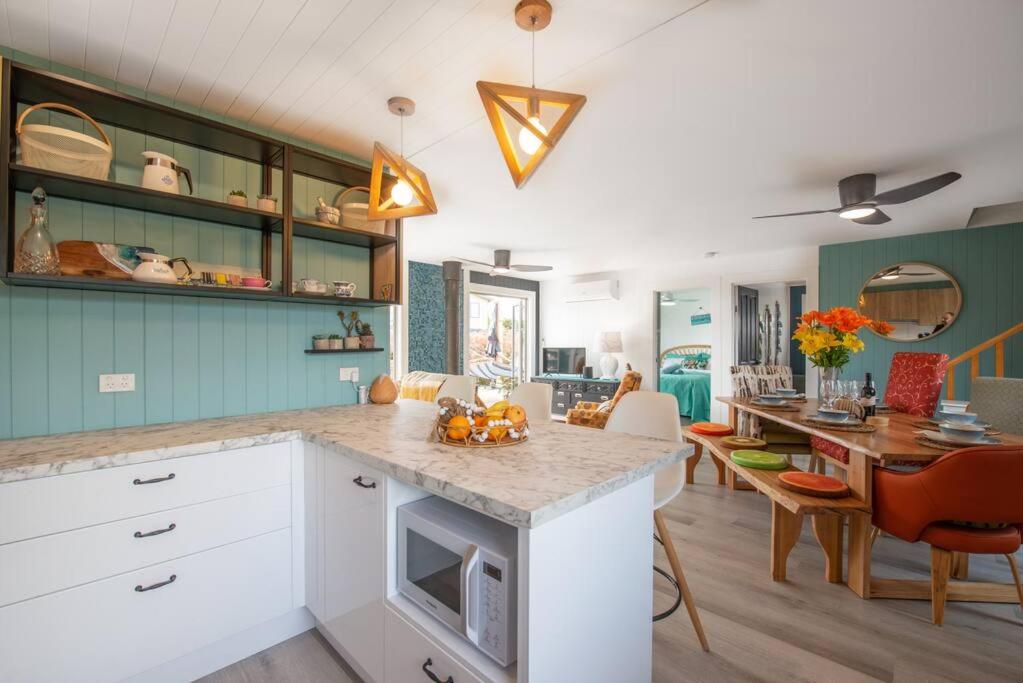Blue Bay View Surf & Sauna Stay