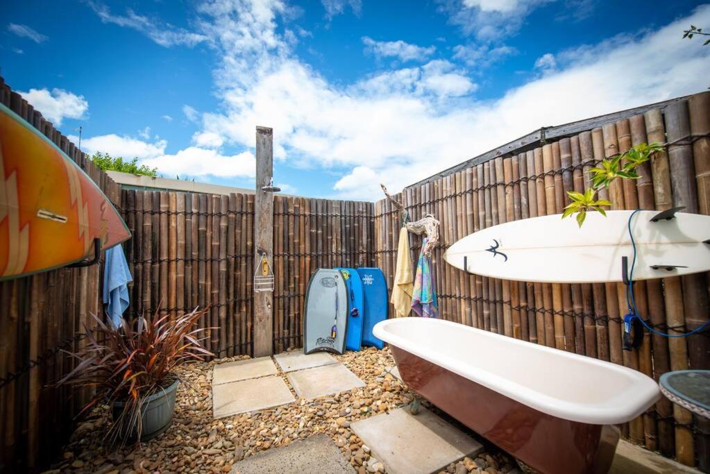 Blue Bay View Surf & Sauna Stay
