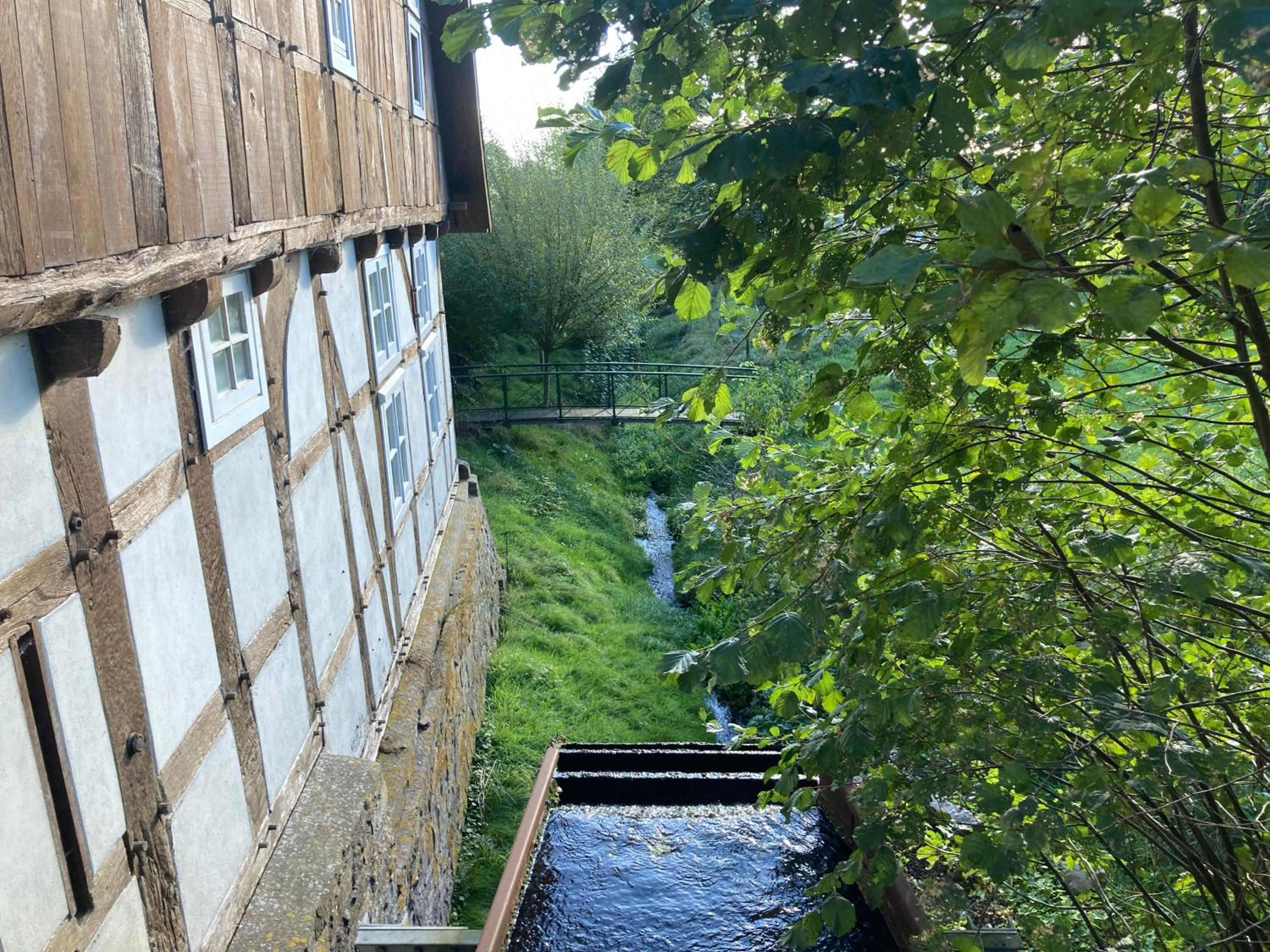 In der Wassermühle