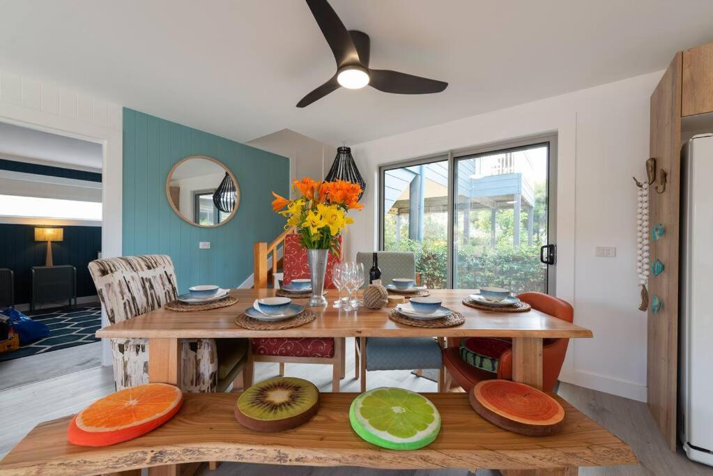 Blue Bay View Surf & Sauna Stay