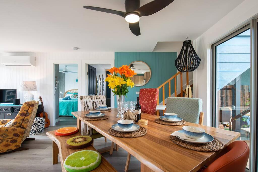 Blue Bay View Surf & Sauna Stay