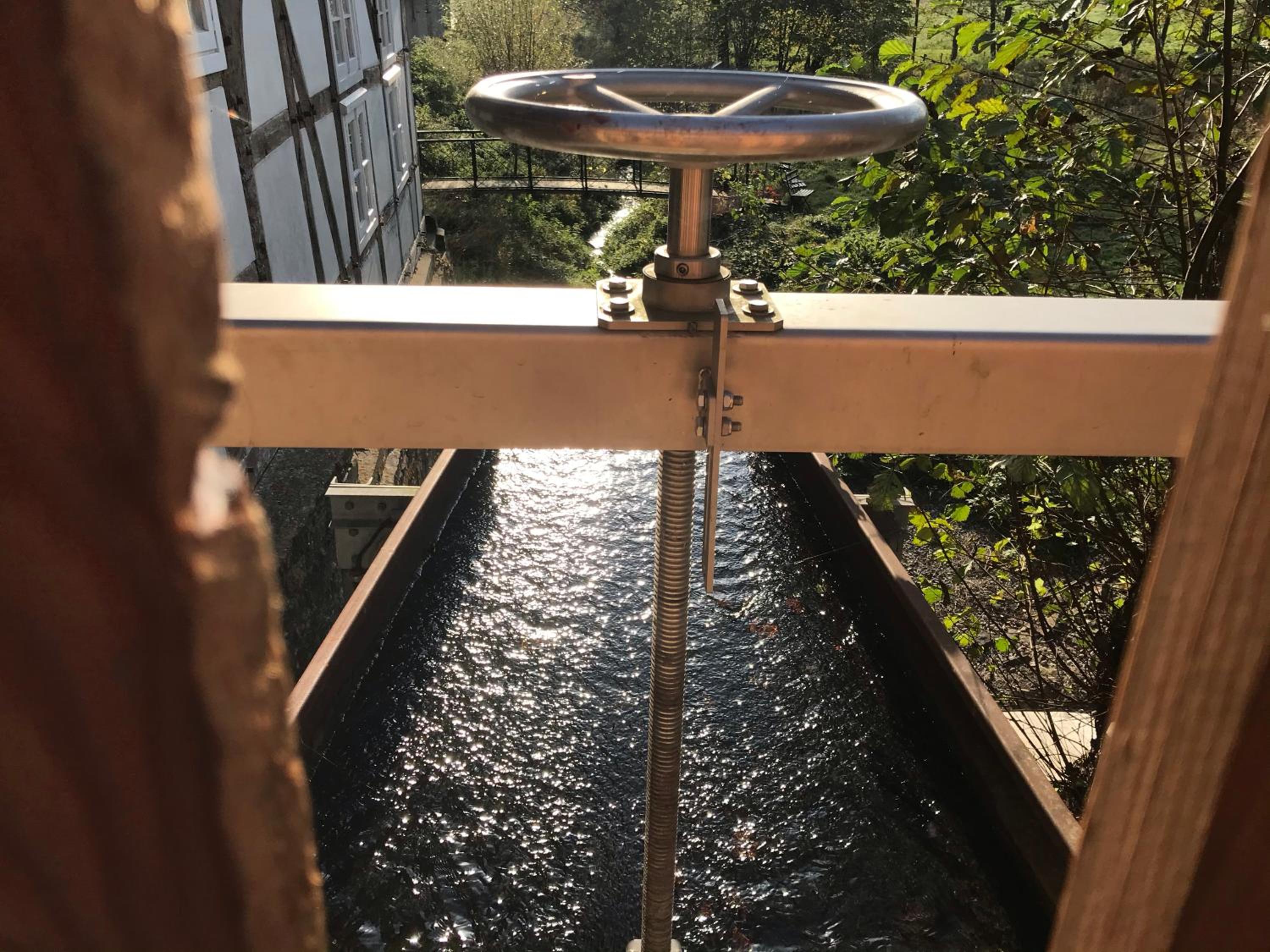 In der Wassermühle