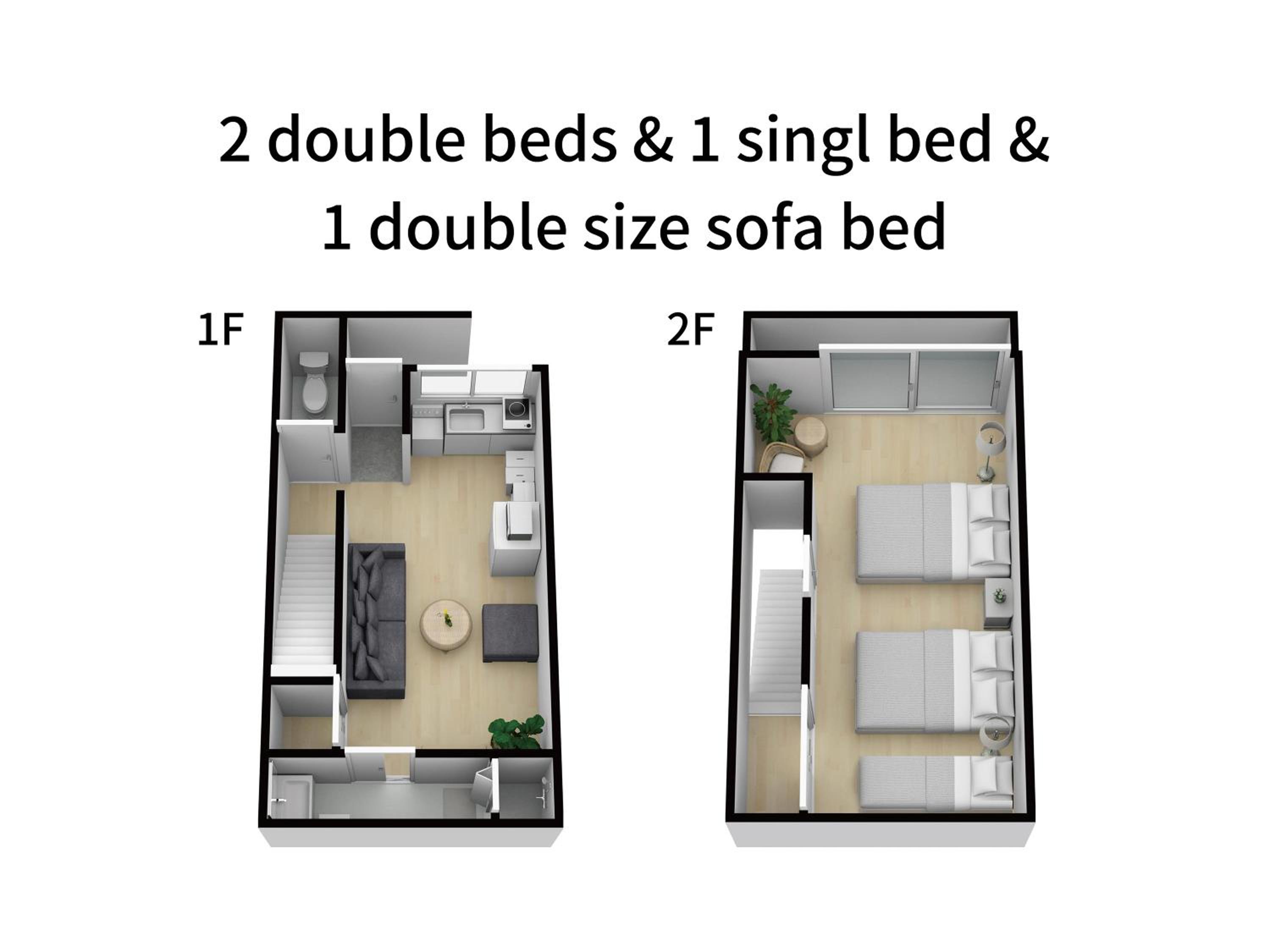 Bijou Suites Cyan