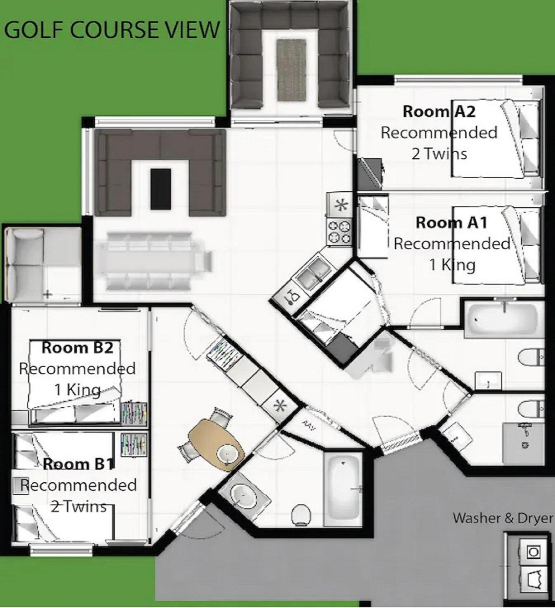PgaVillageResort by AmericanVacationLiving 7 Room