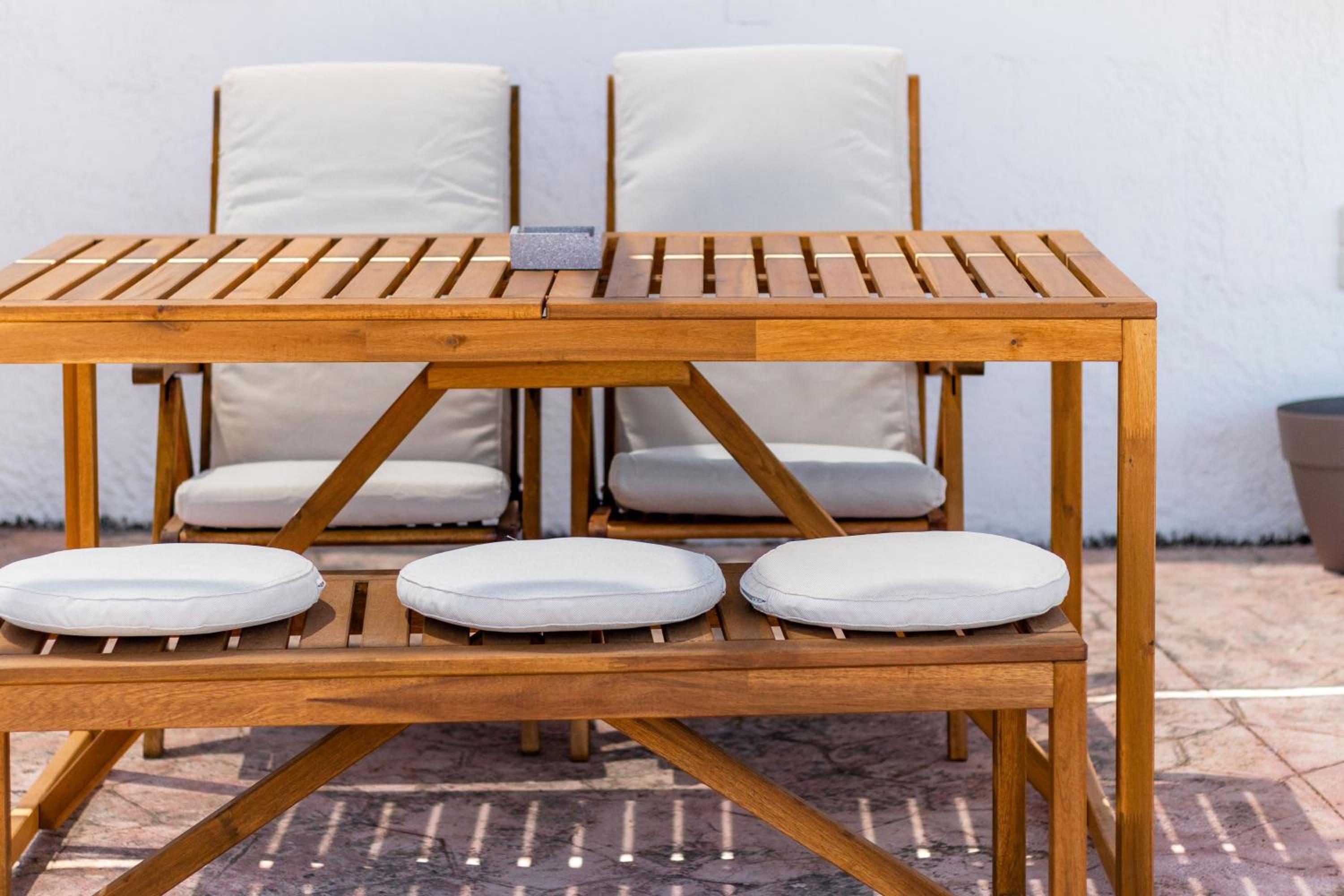 balance & terrace