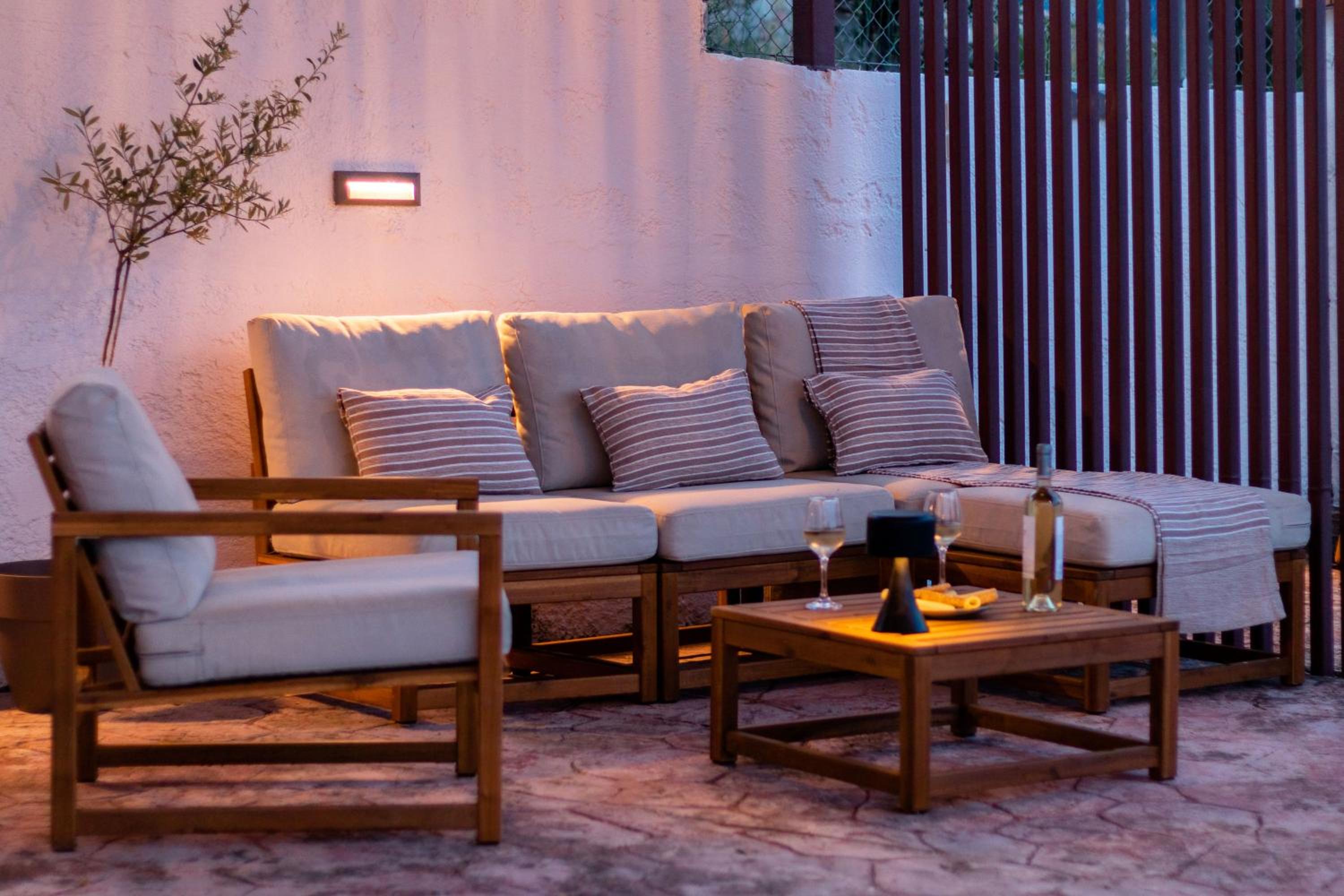 balance & terrace