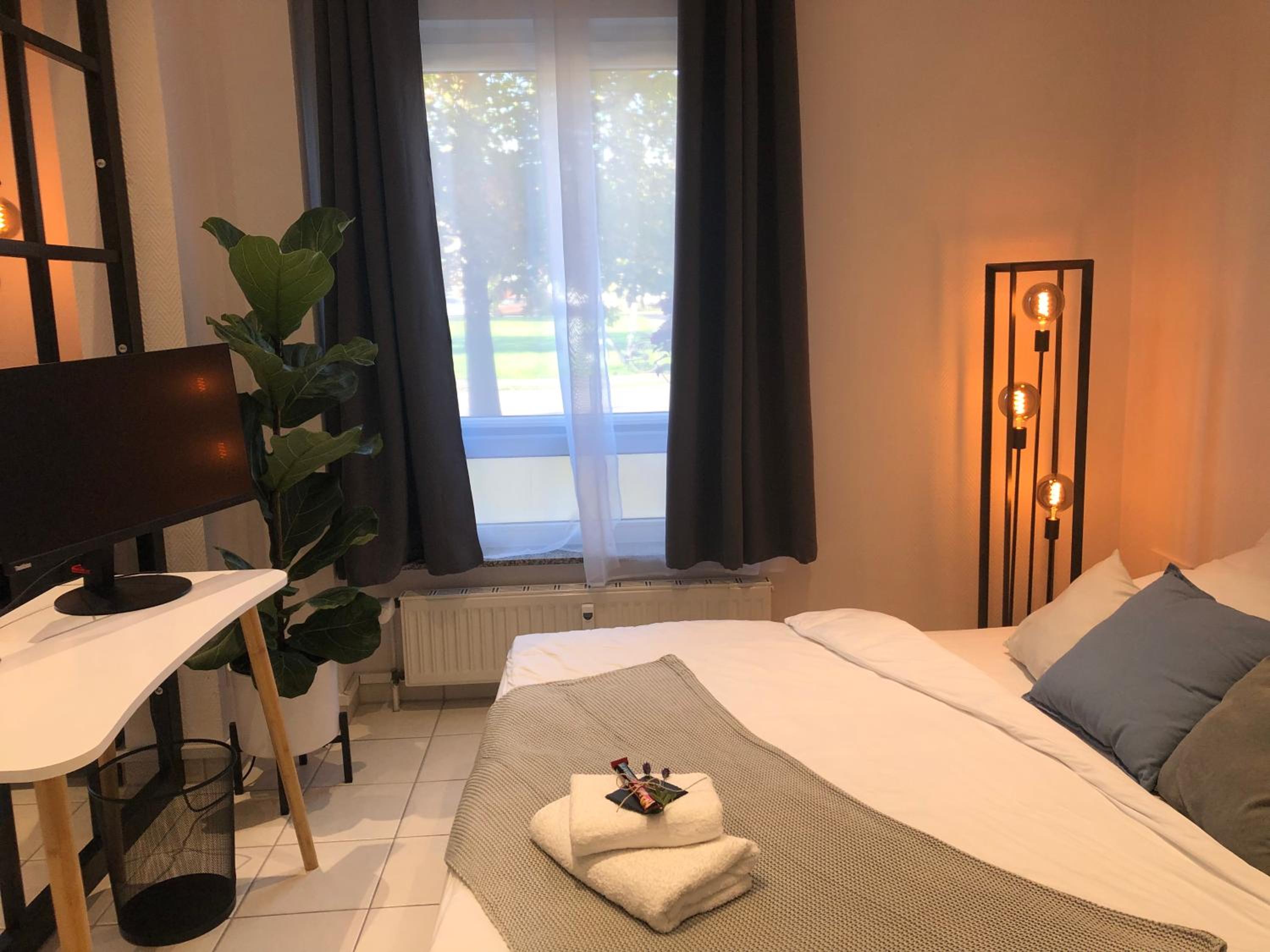 hotel room