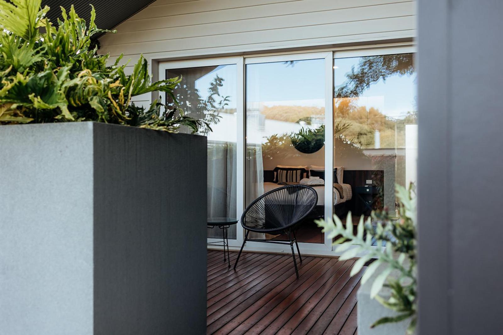balance & terrace