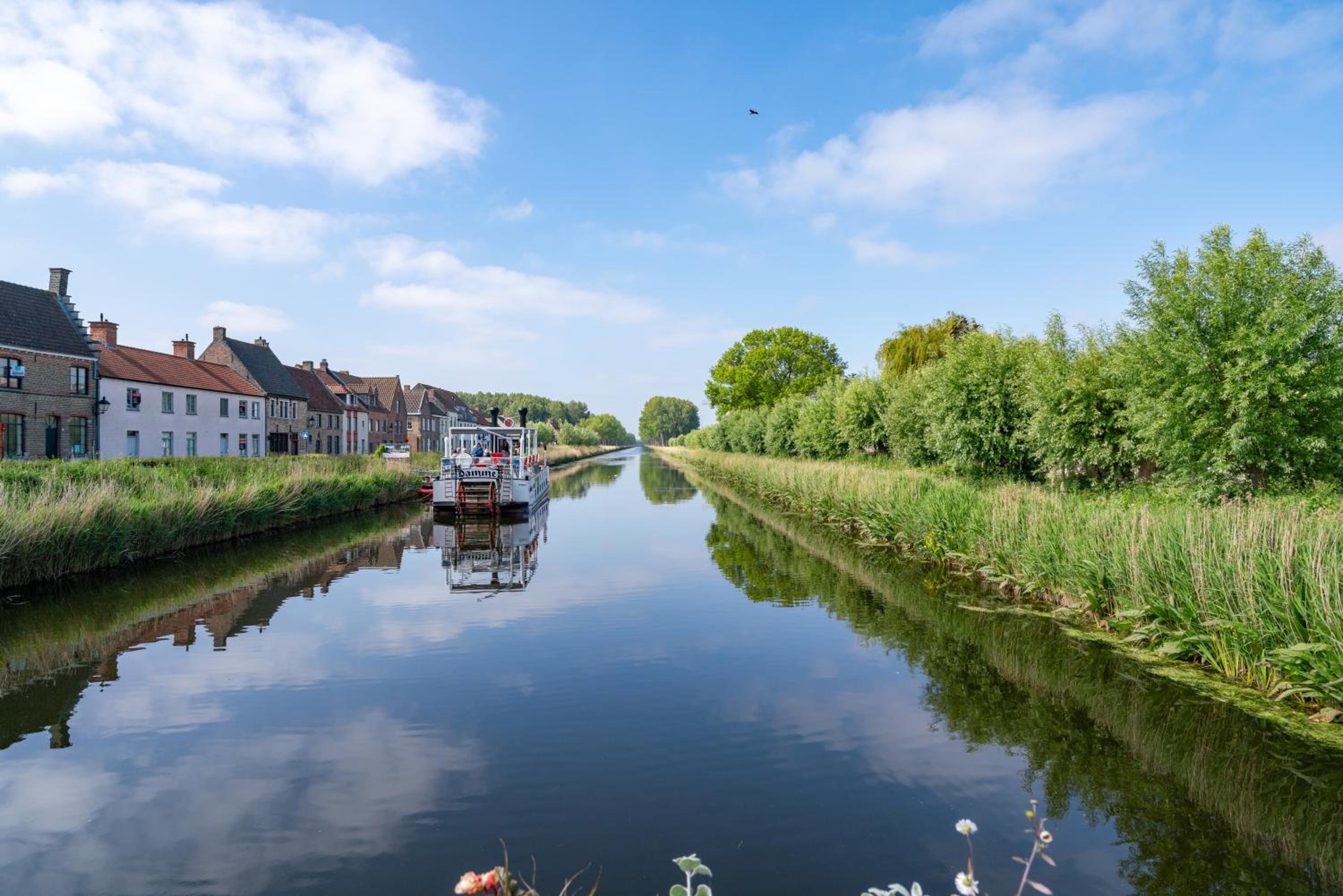 d'Oude Schaapskooi, de luxe vakantiehoeve in Damme