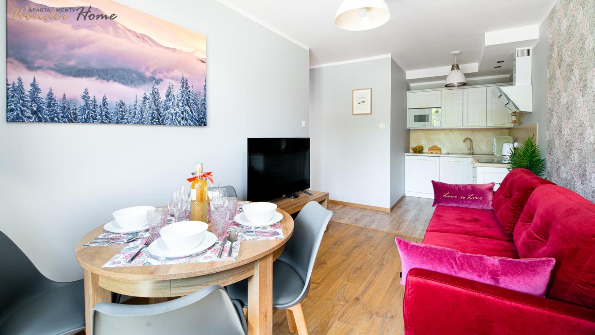Wonder Home - Apartamenty w sercu Karpacza, blisko deptaka i terenów zielonych