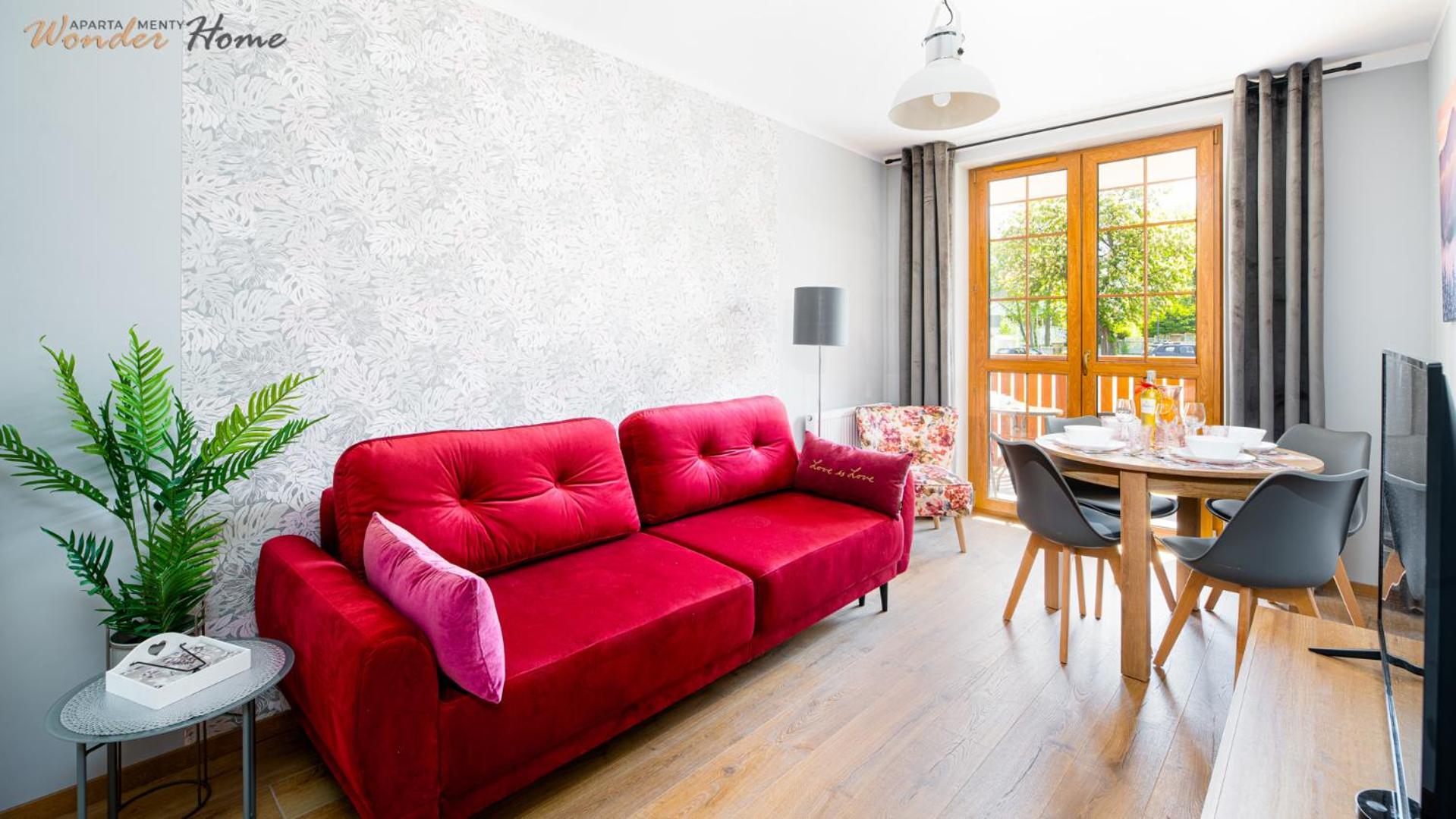 Wonder Home - Apartamenty w sercu Karpacza, blisko deptaka i terenów zielonych