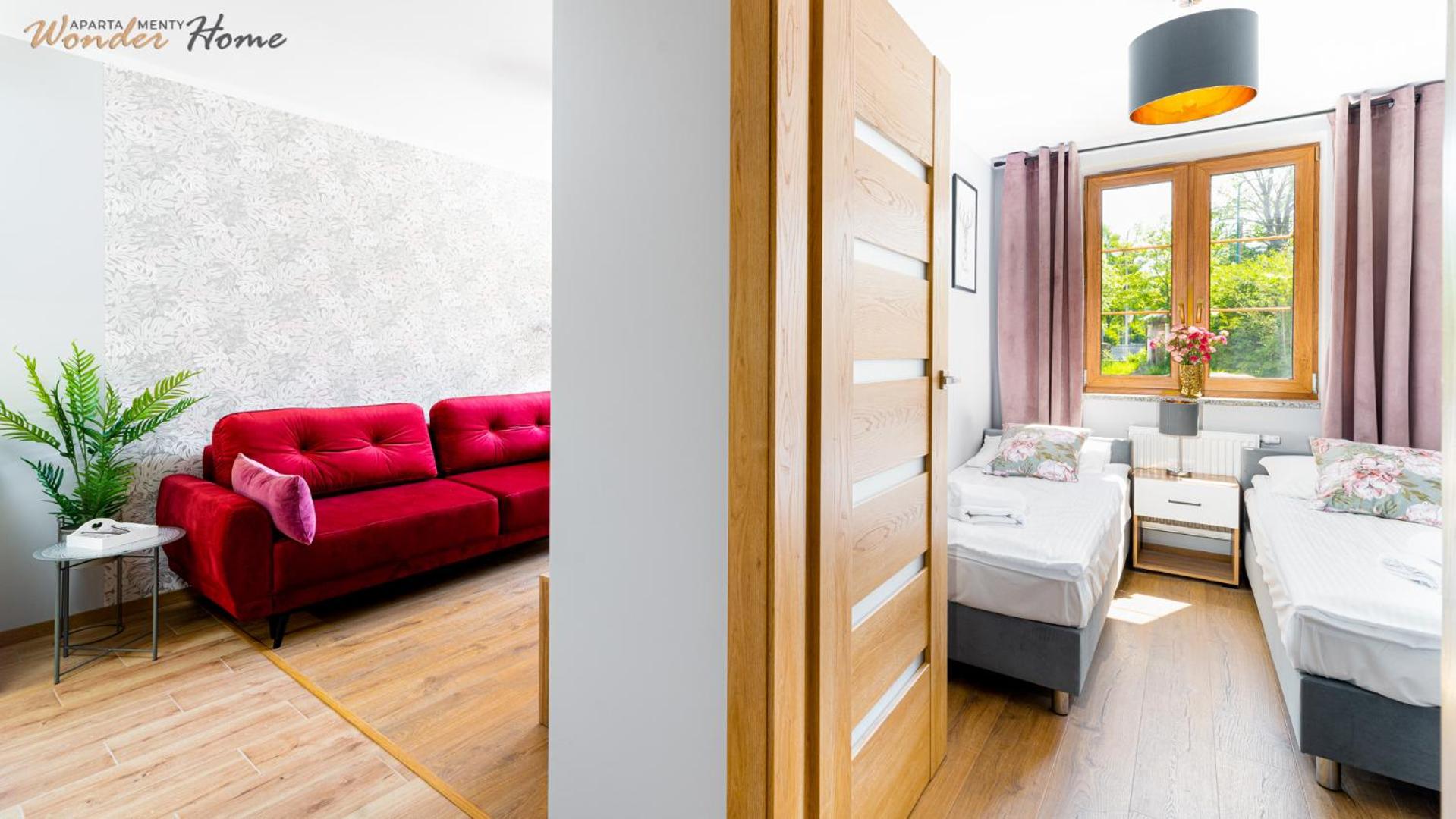Wonder Home - Apartamenty w sercu Karpacza, blisko deptaka i terenów zielonych