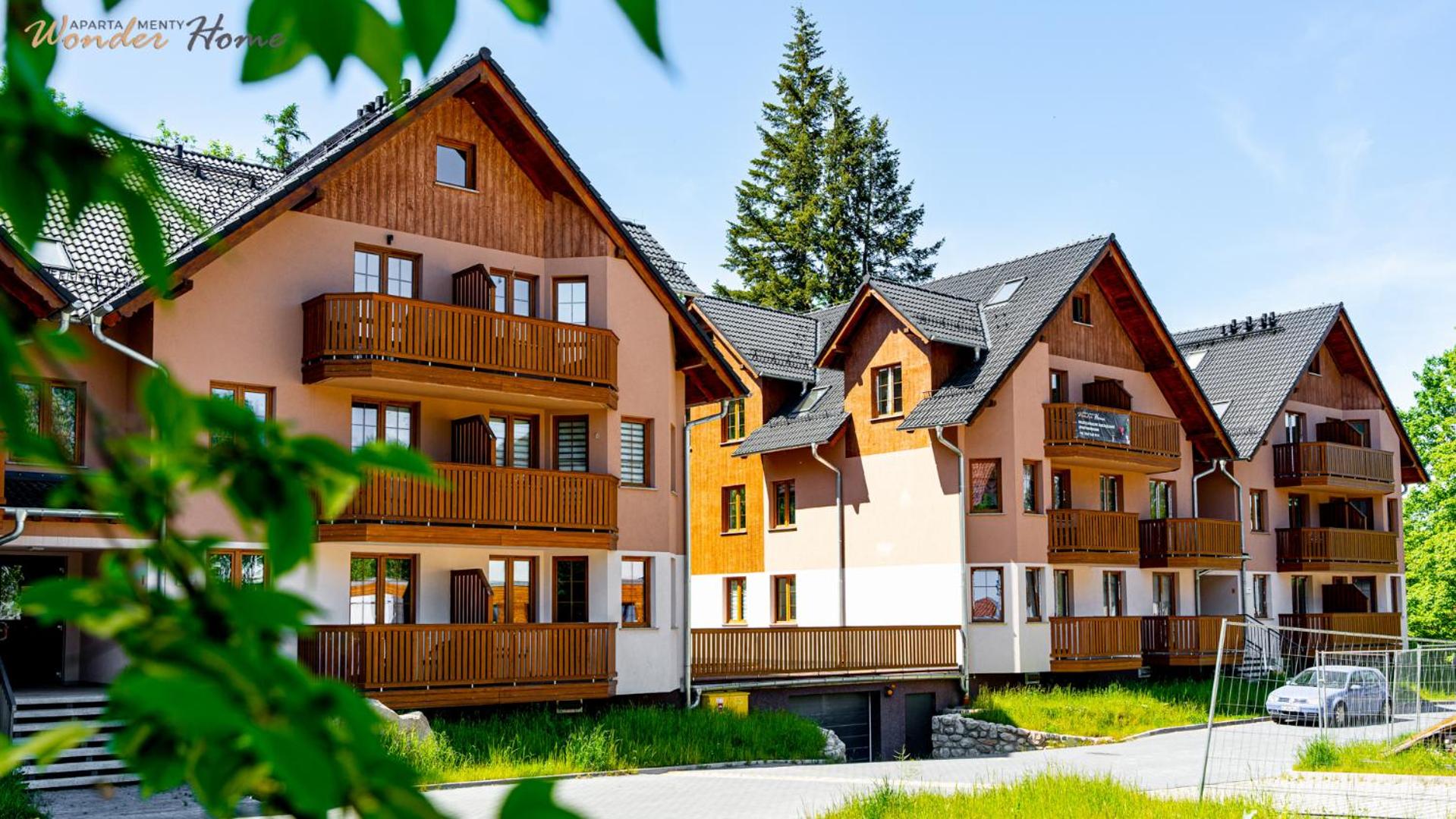 Wonder Home - Apartamenty w sercu Karpacza, blisko deptaka i terenów zielonych