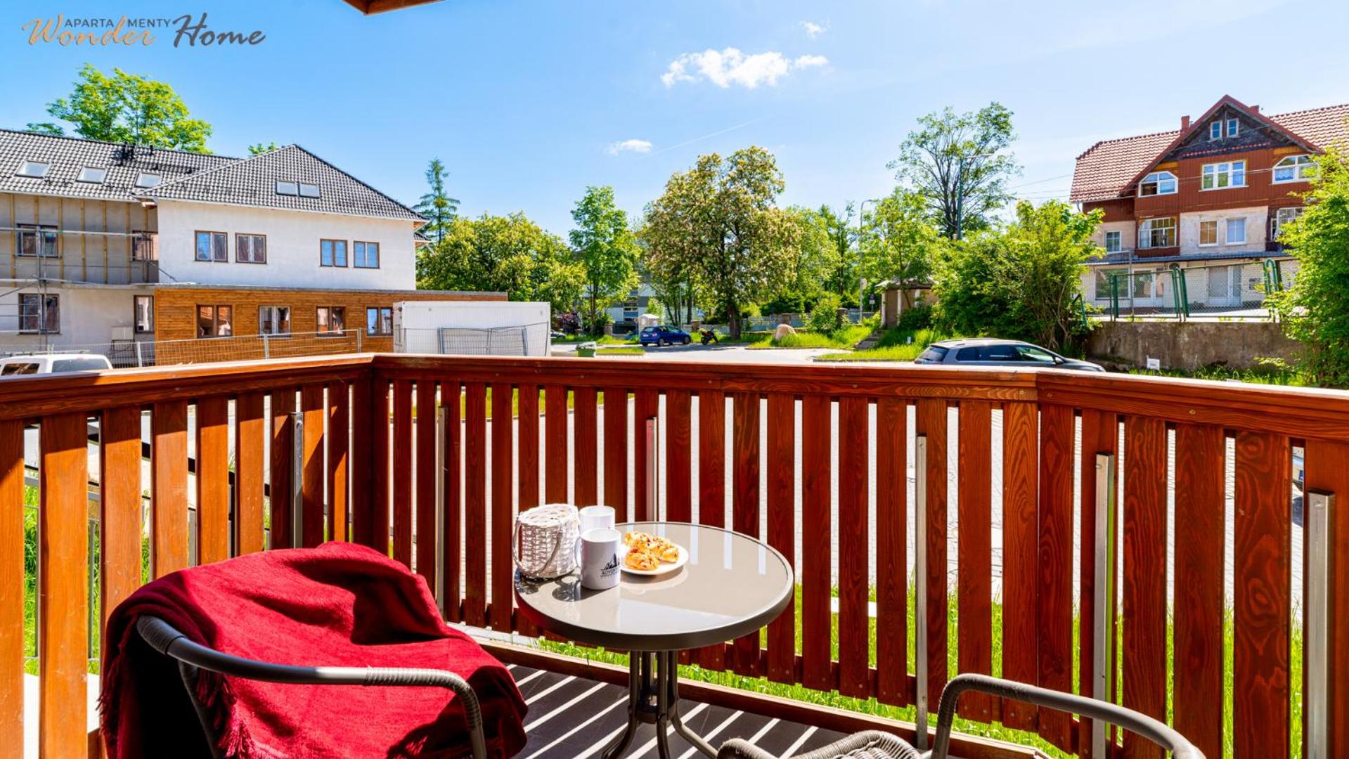 Wonder Home - Apartamenty w sercu Karpacza, blisko deptaka i terenów zielonych