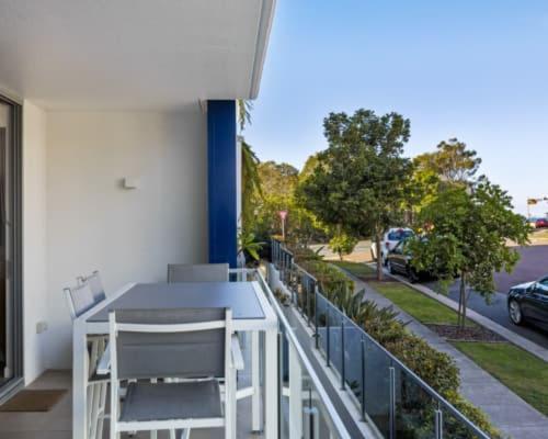 Elysee Beachside Apartments Alexandra Headland