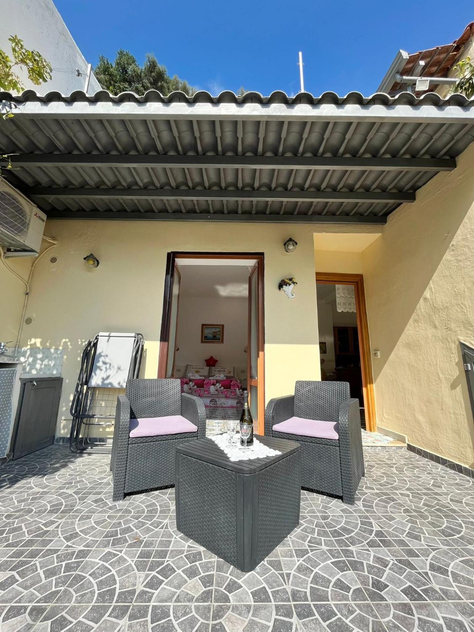 Casa Tutti Frutti en Positano — balance & terrace