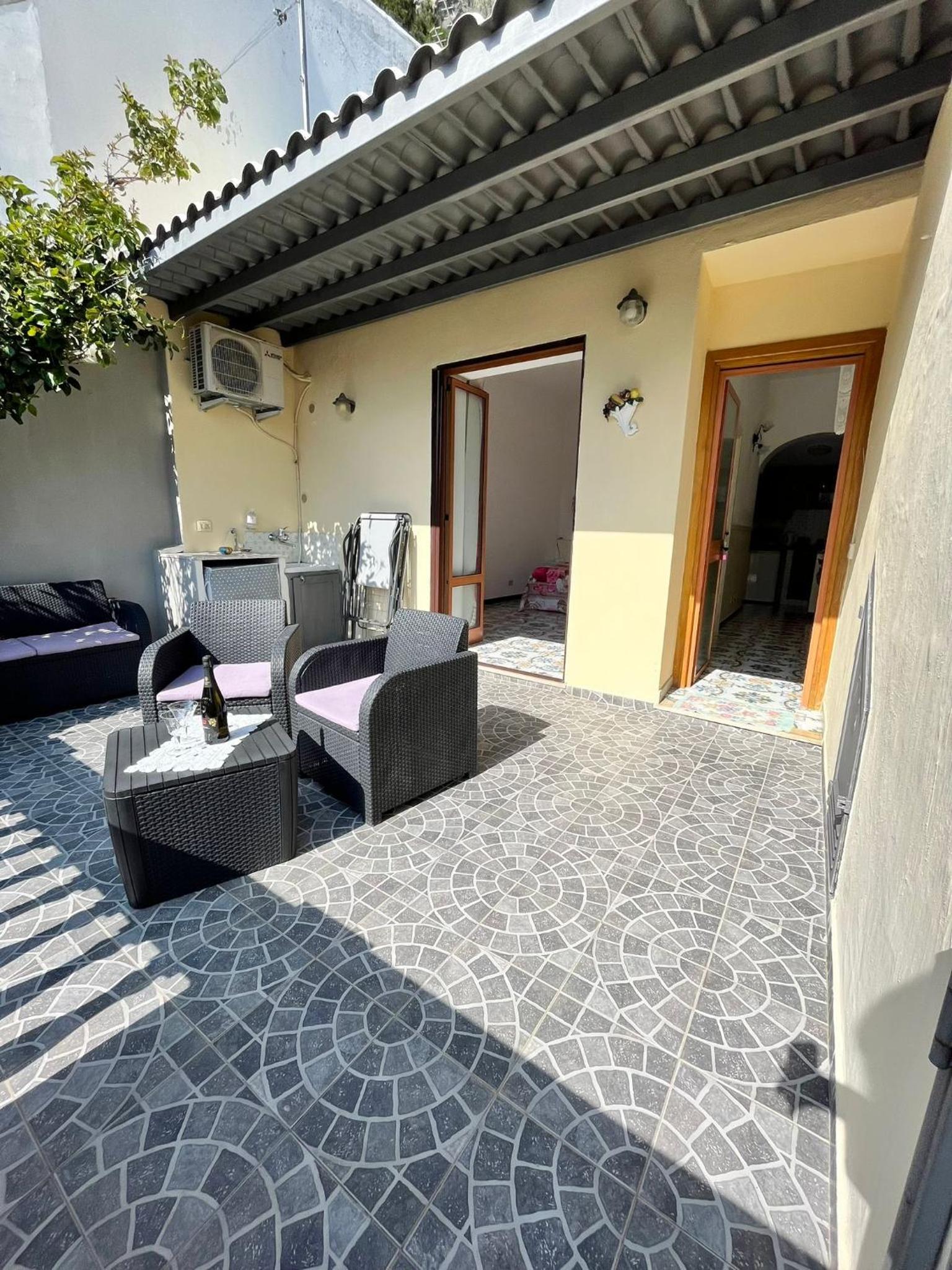 Casa Tutti Frutti en Positano — balance & terrace