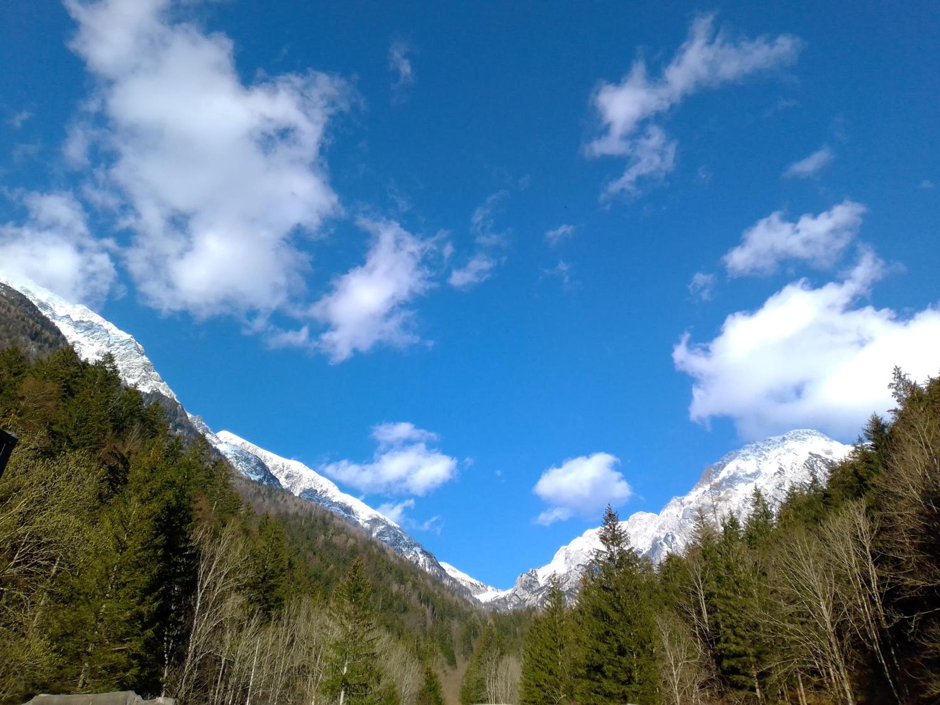 Glamping Grintovec - main view