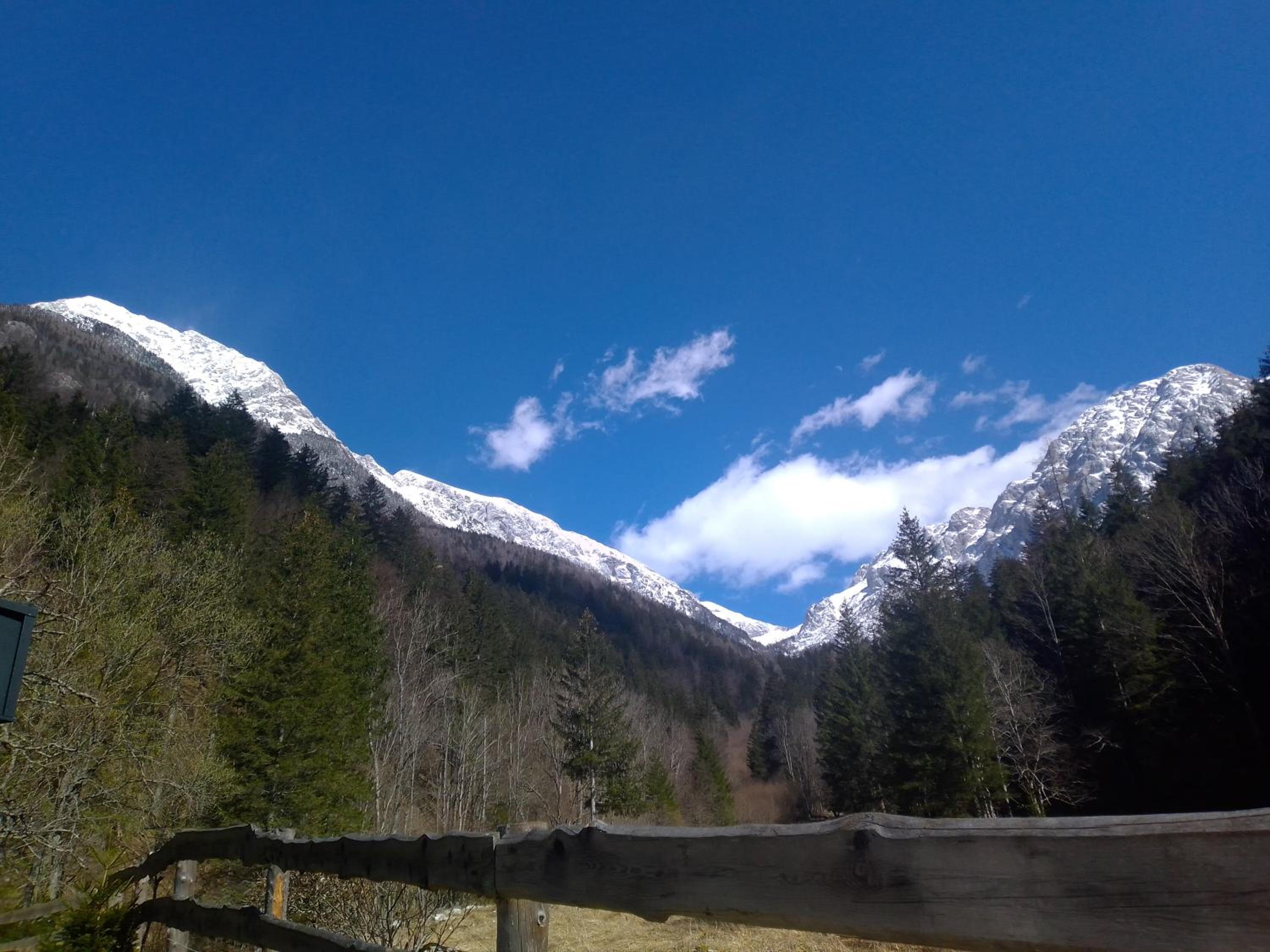 Glamping Grintovec view 2