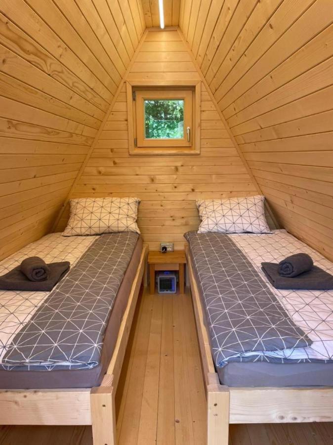 Glamping Grintovec view 4