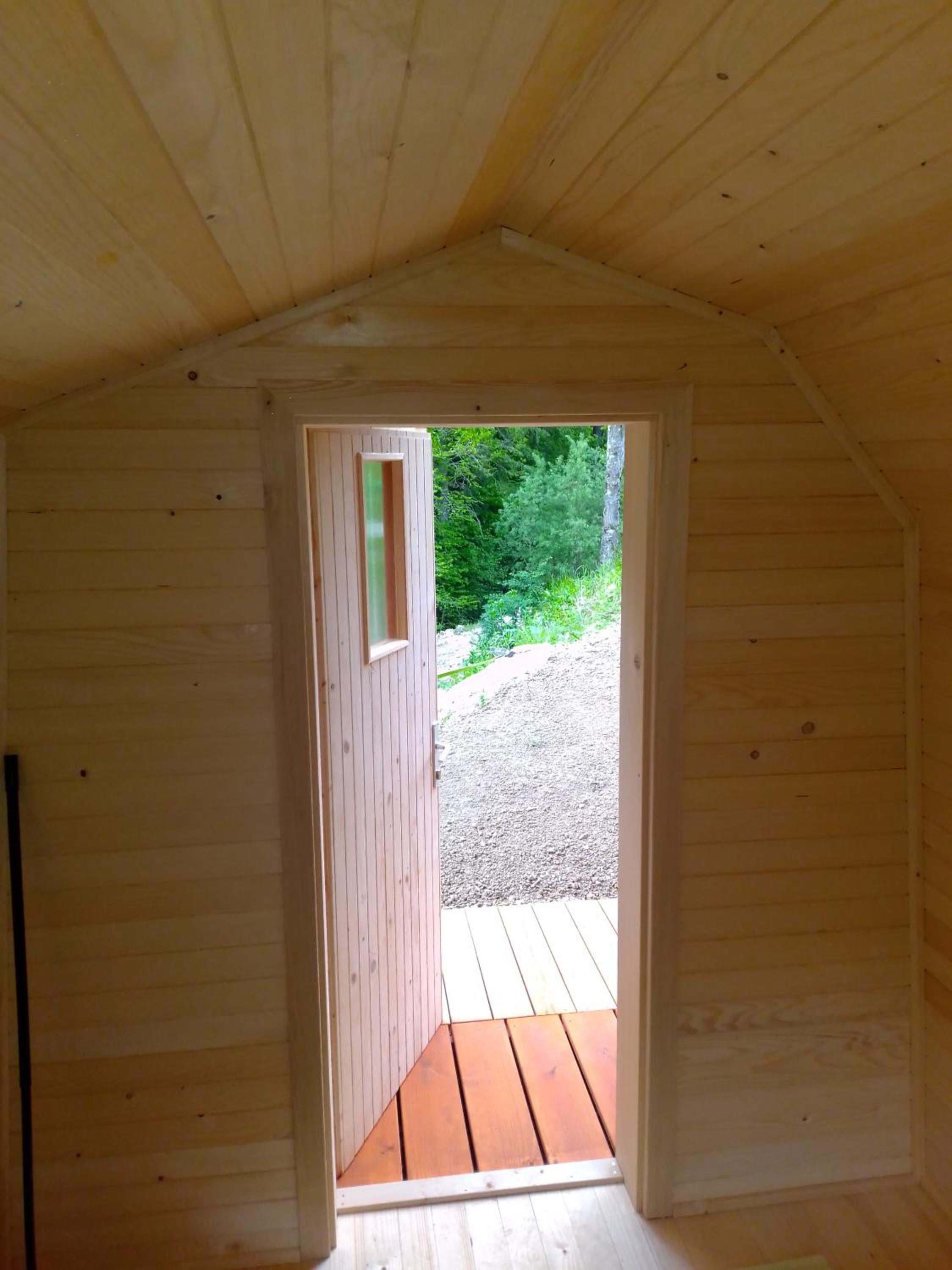 Glamping Grintovec view 5