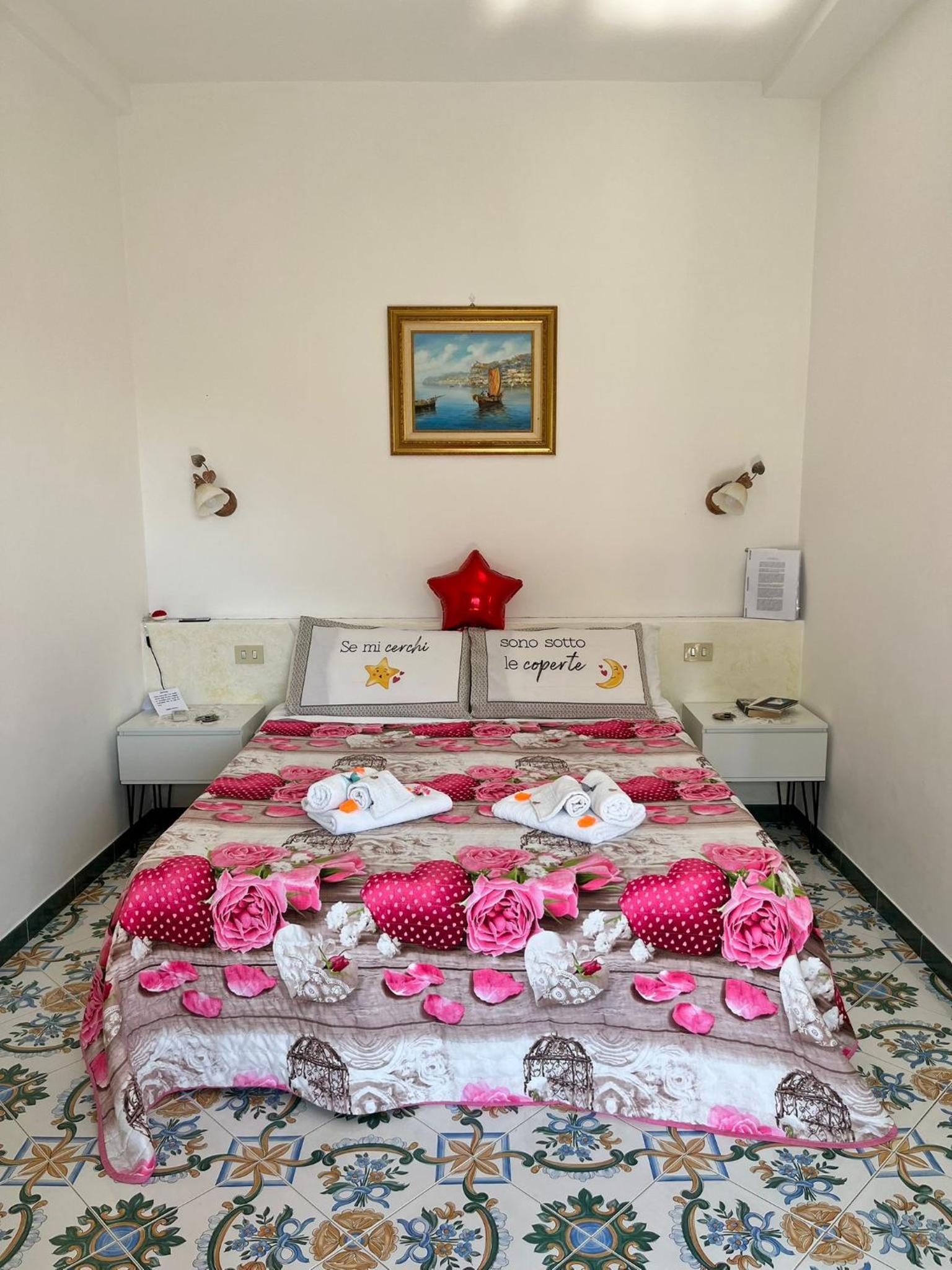 Casa Tutti Frutti en Positano — hotel room