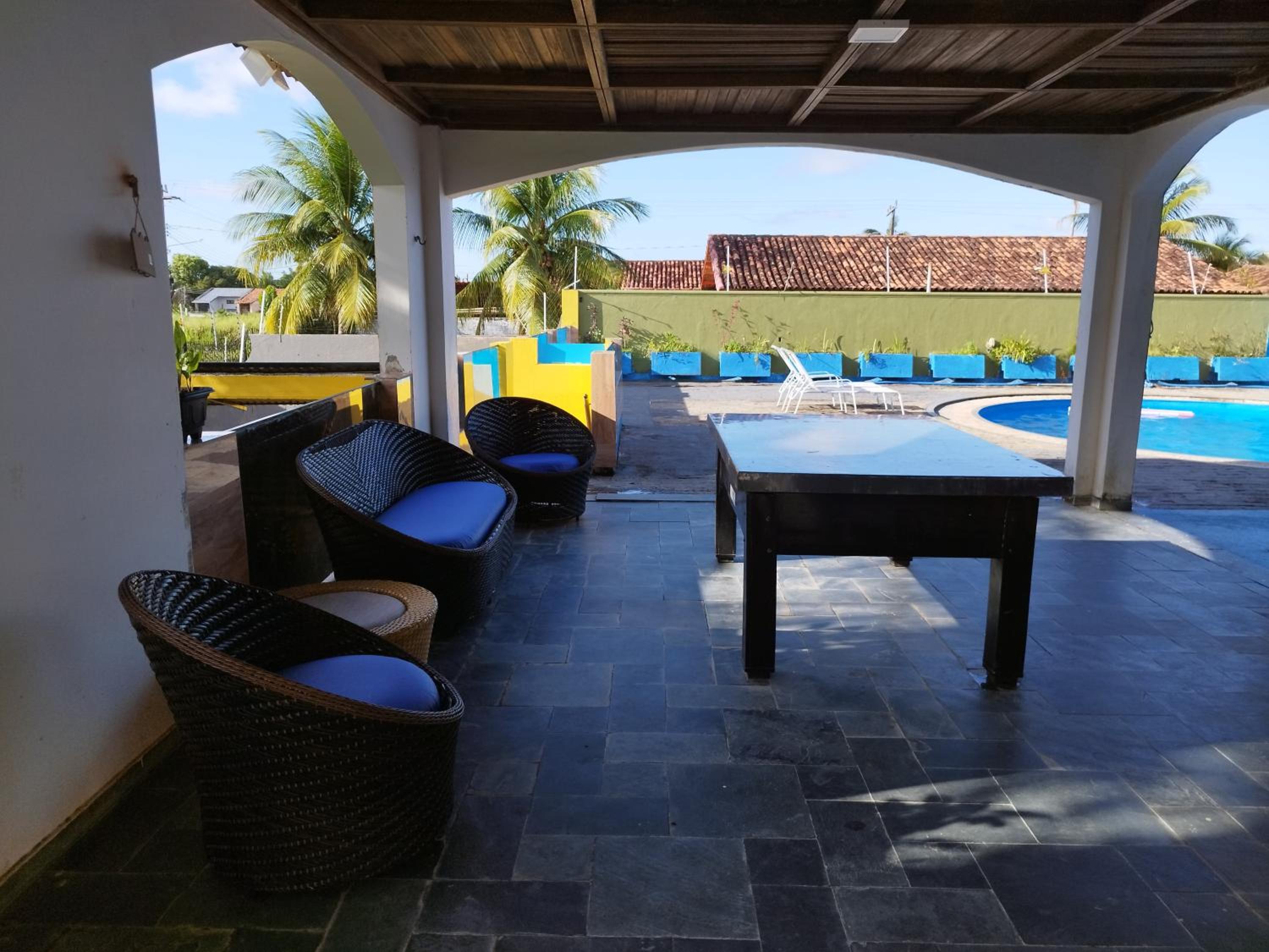 Casa com Piscina Grande em Salinas
