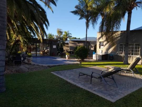 Bush Pillow Guest House