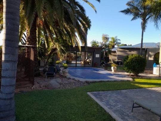 Bush Pillow Guest House