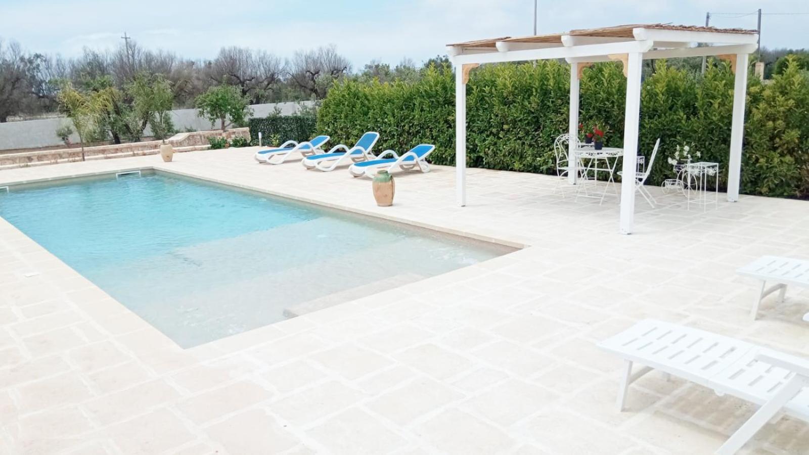 Ugento Country Cottage - Villa con Piscina 10 posti - Salento view 5